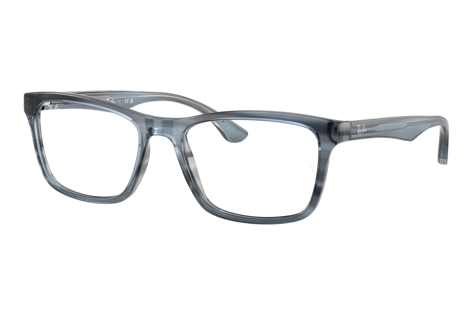 Ray-Ban   RX5279 8456 Striped Blue