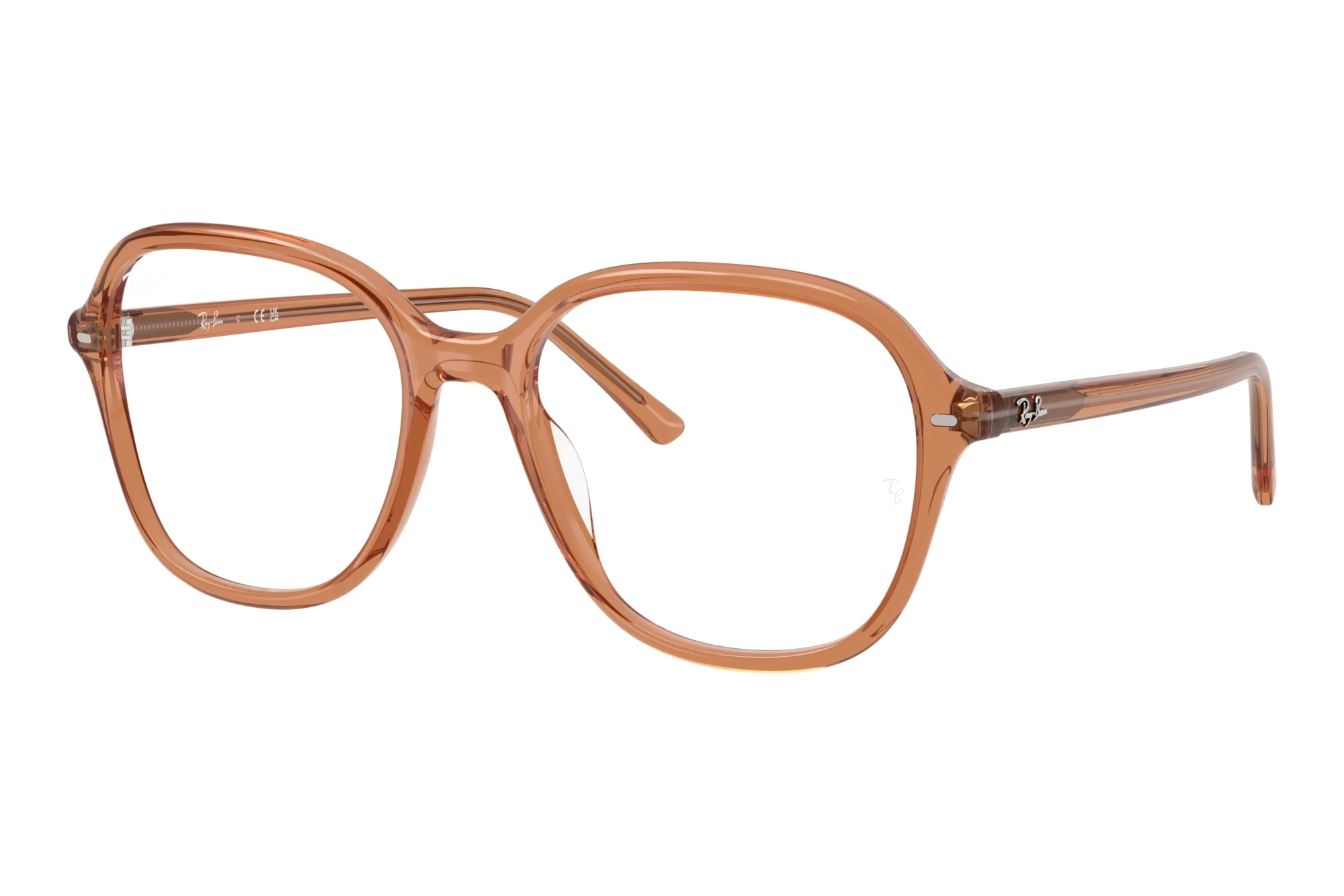 Ray-Ban   RX5456 8537 Transparent Brown