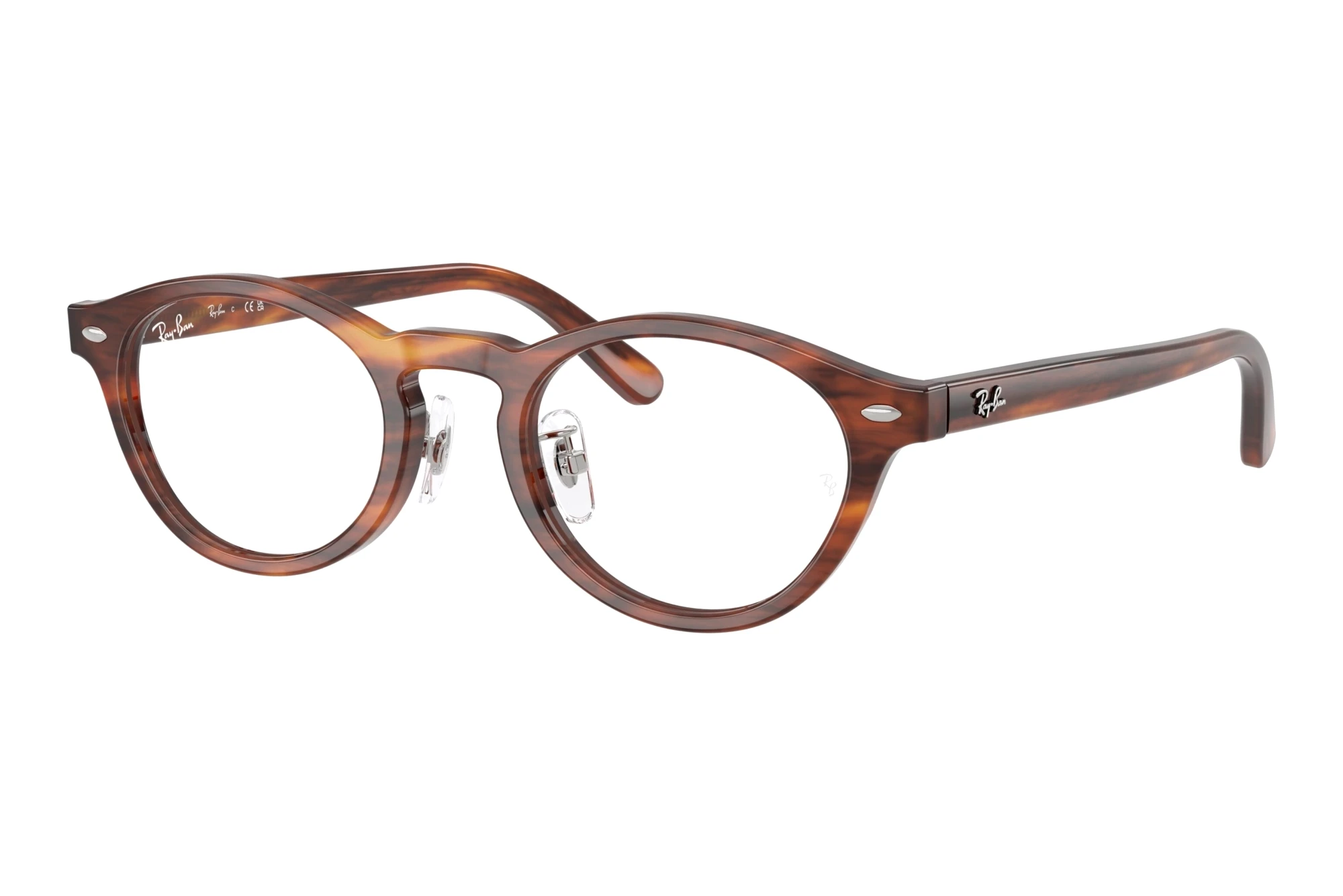 Ray-Ban   RX5457D 2144 Striped Havana