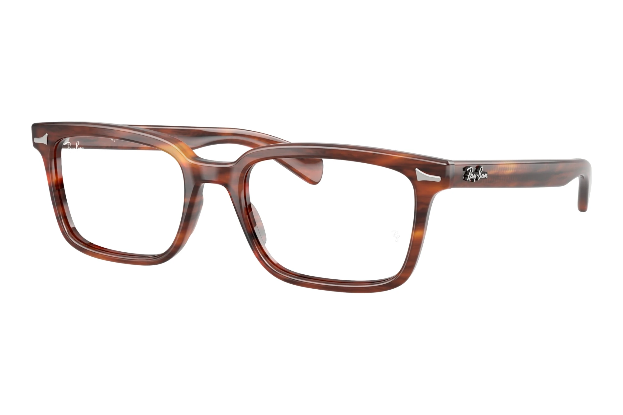 Ray-Ban   RX5534 2144 Striped Havana