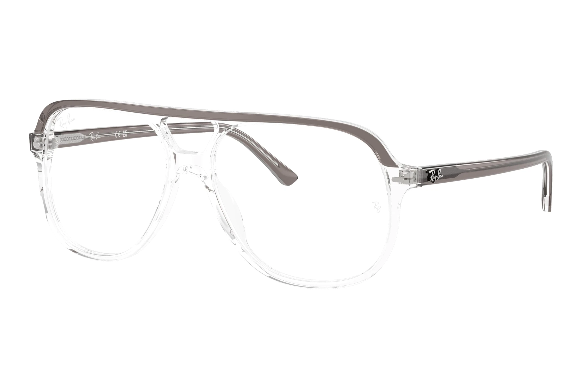 Ray-Ban   RX5698 8111 Grey Transparent