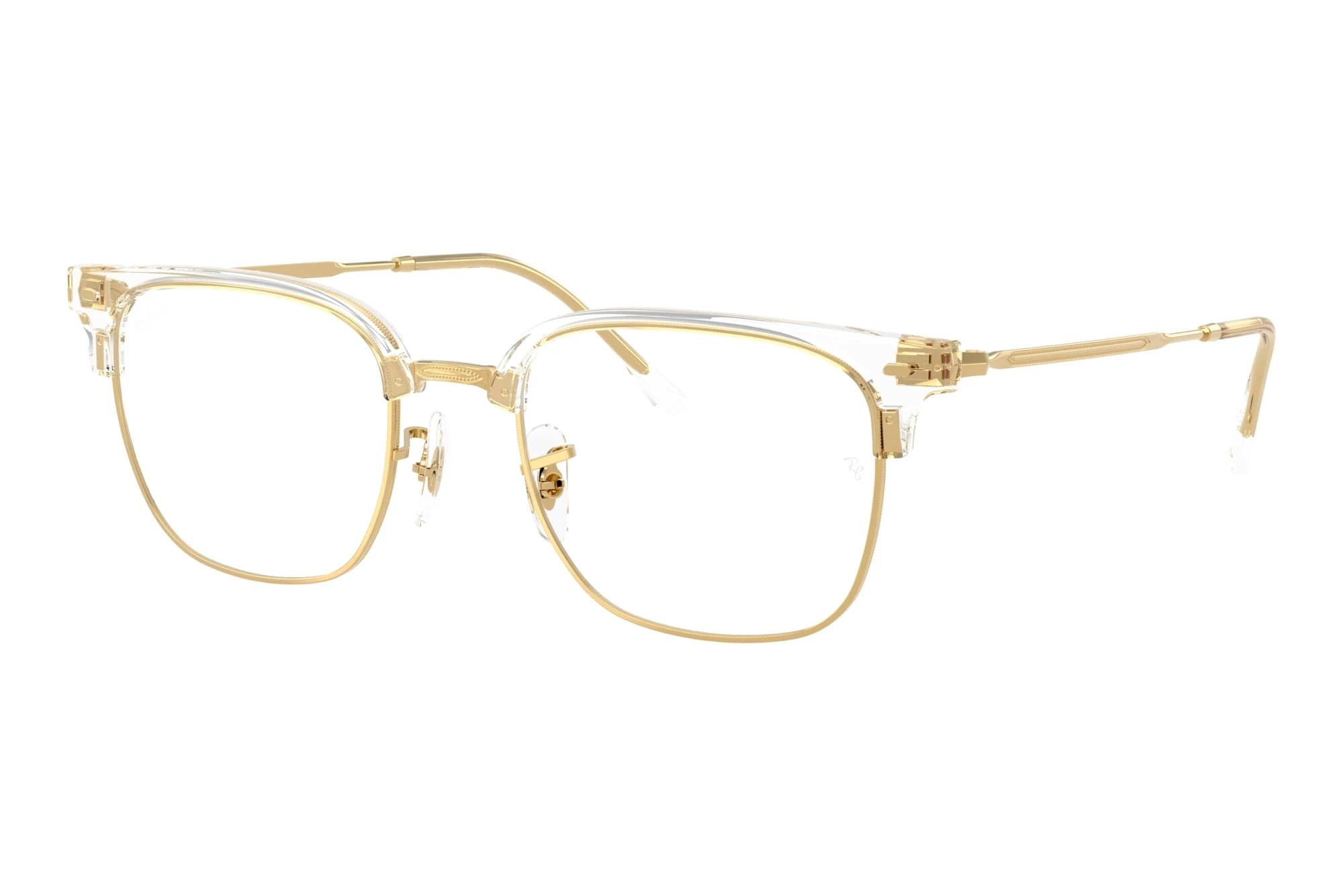 Ray-Ban   RX7216 5762 Transparent On Gold