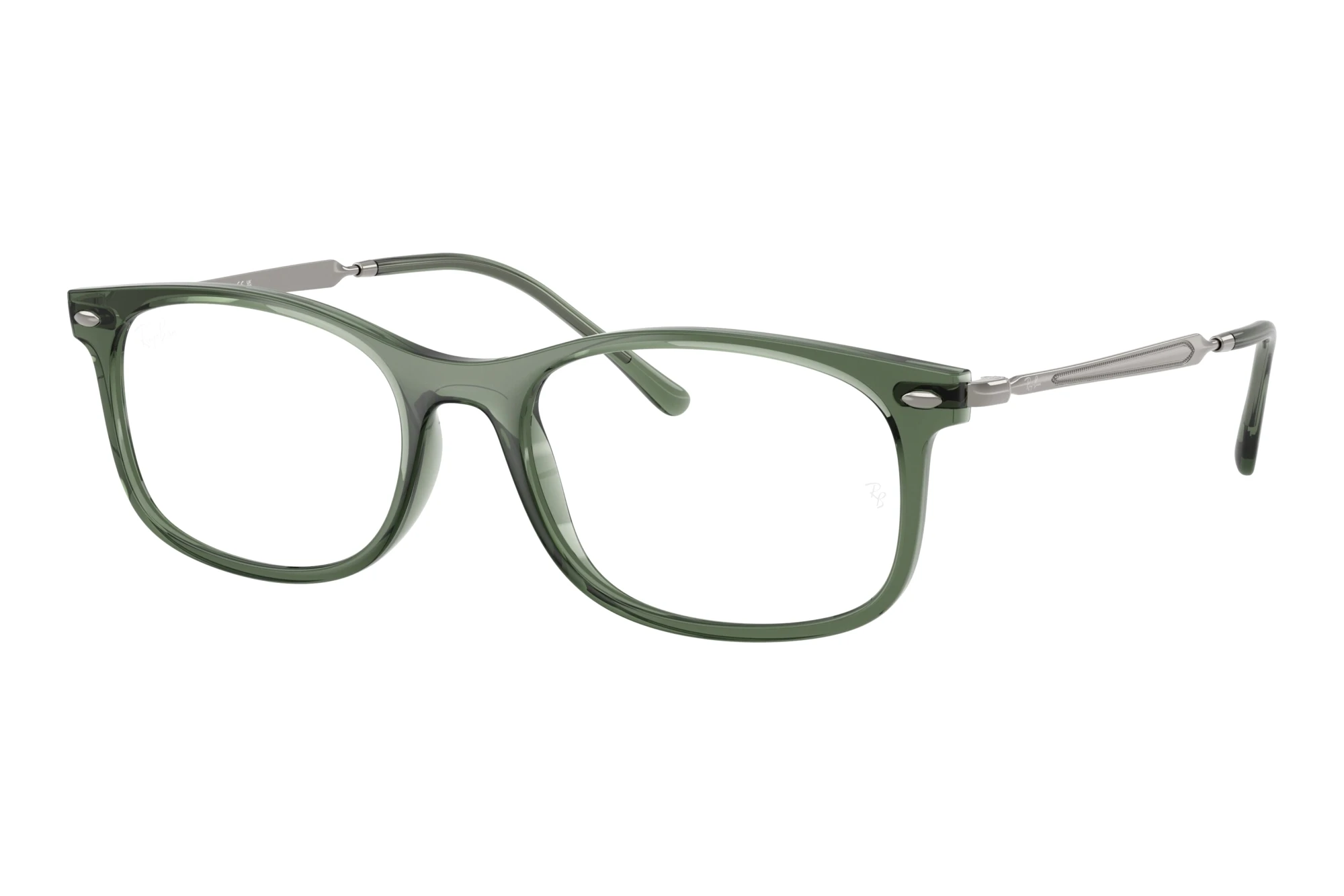Ray-Ban   RX7274 6751 Transparent Green