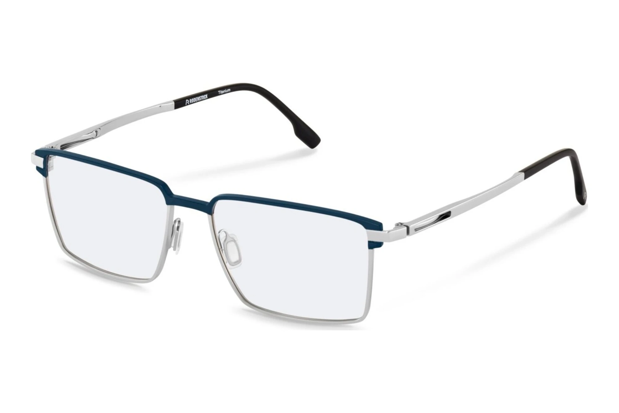 Rodenstock   R7187 B000 DARK BLUE/SILVER