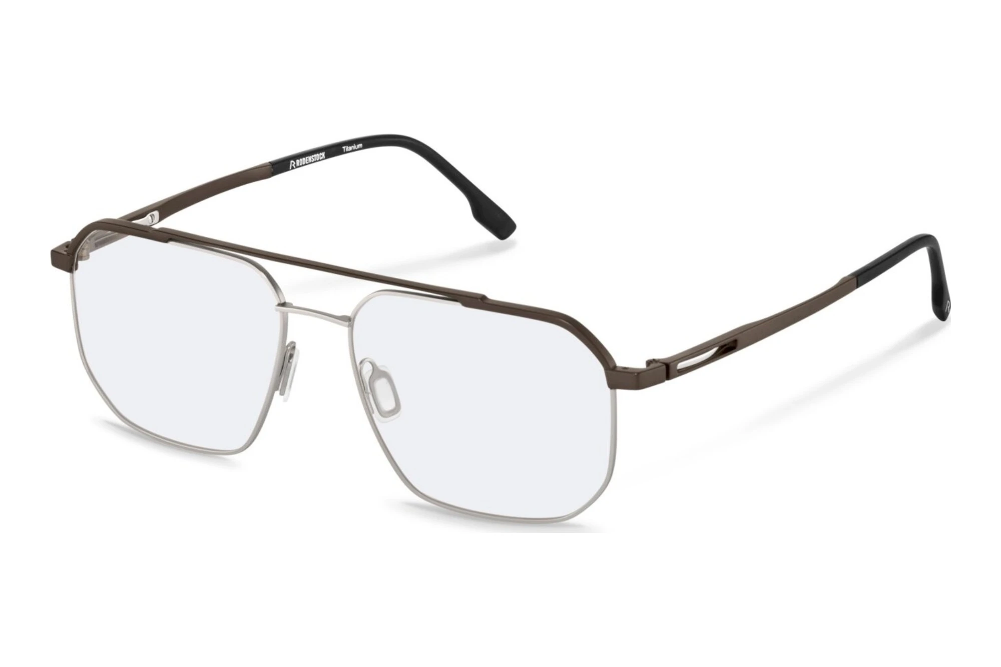 Rodenstock   R7188 C000 BROWN/PALLADIUM