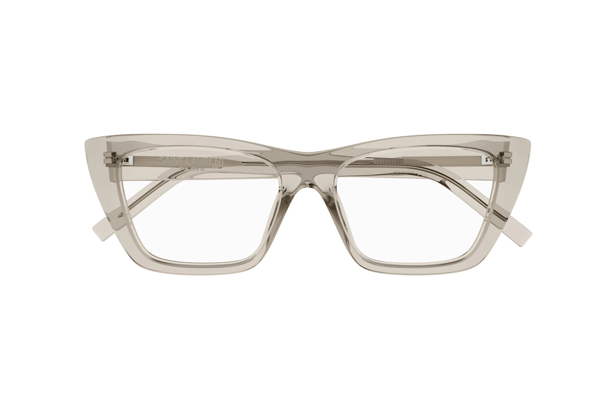 Vooraanzicht Saint Laurent SL 276 MICA OPT (005)