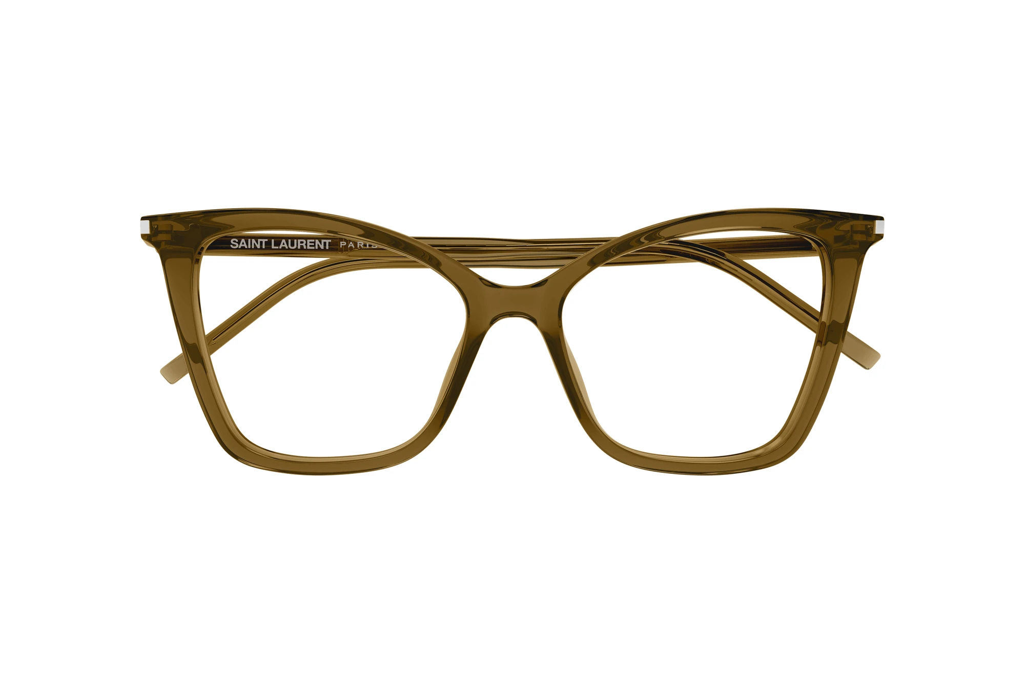 Vooraanzicht Saint Laurent SL 386 (010)