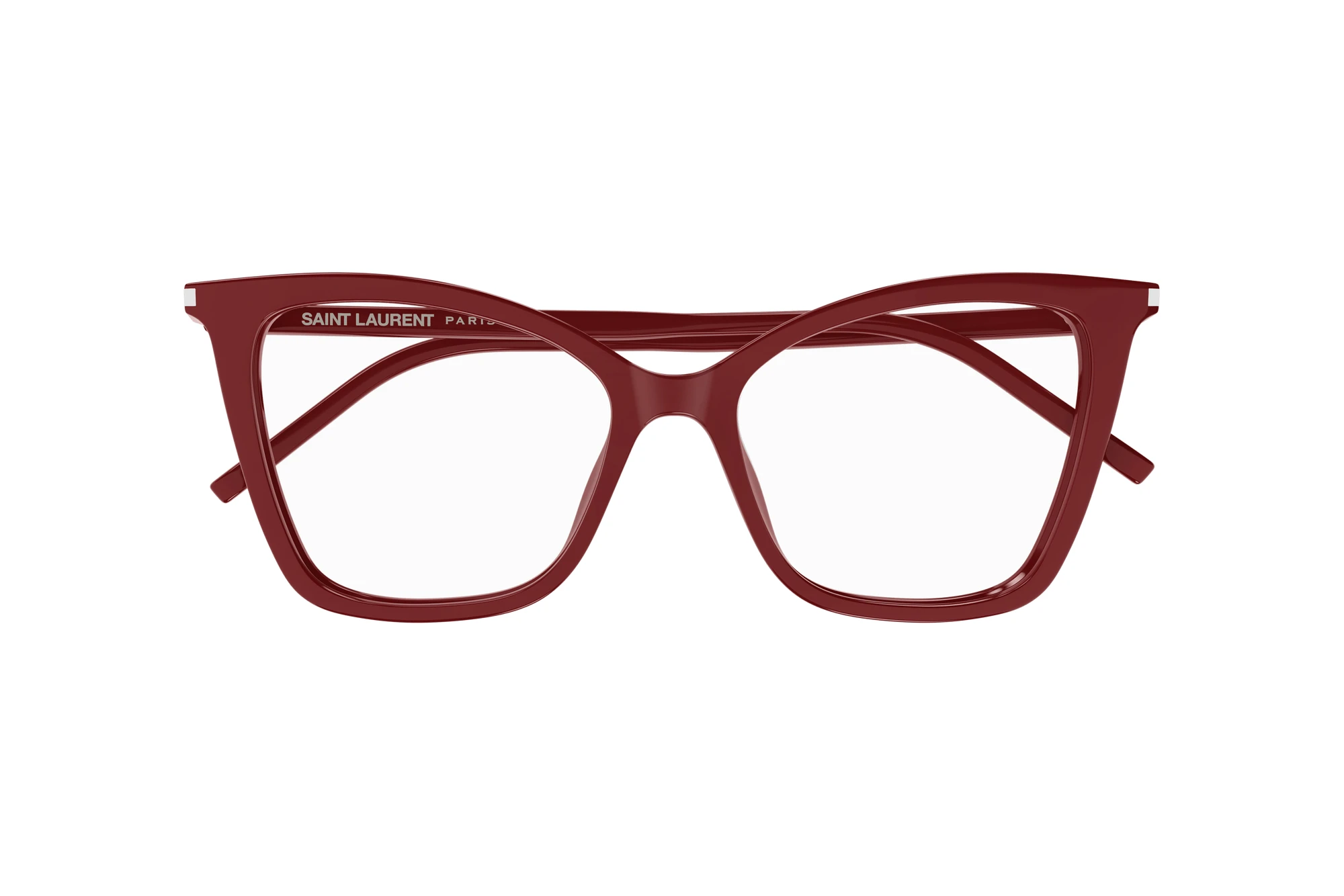 Vooraanzicht Saint Laurent SL 386 (018)