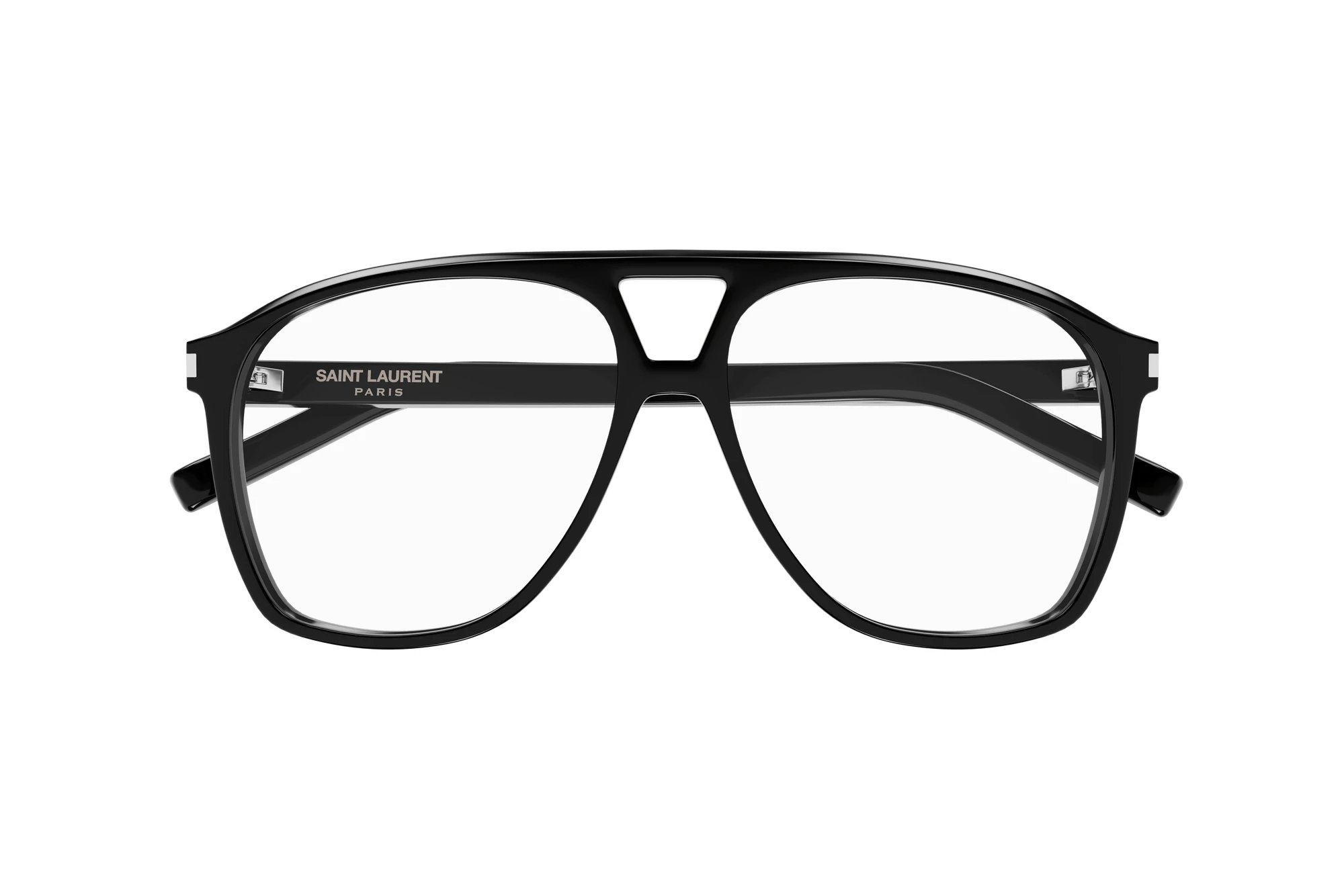 Vooraanzicht Saint Laurent SL 596 DUNE OPT (001)