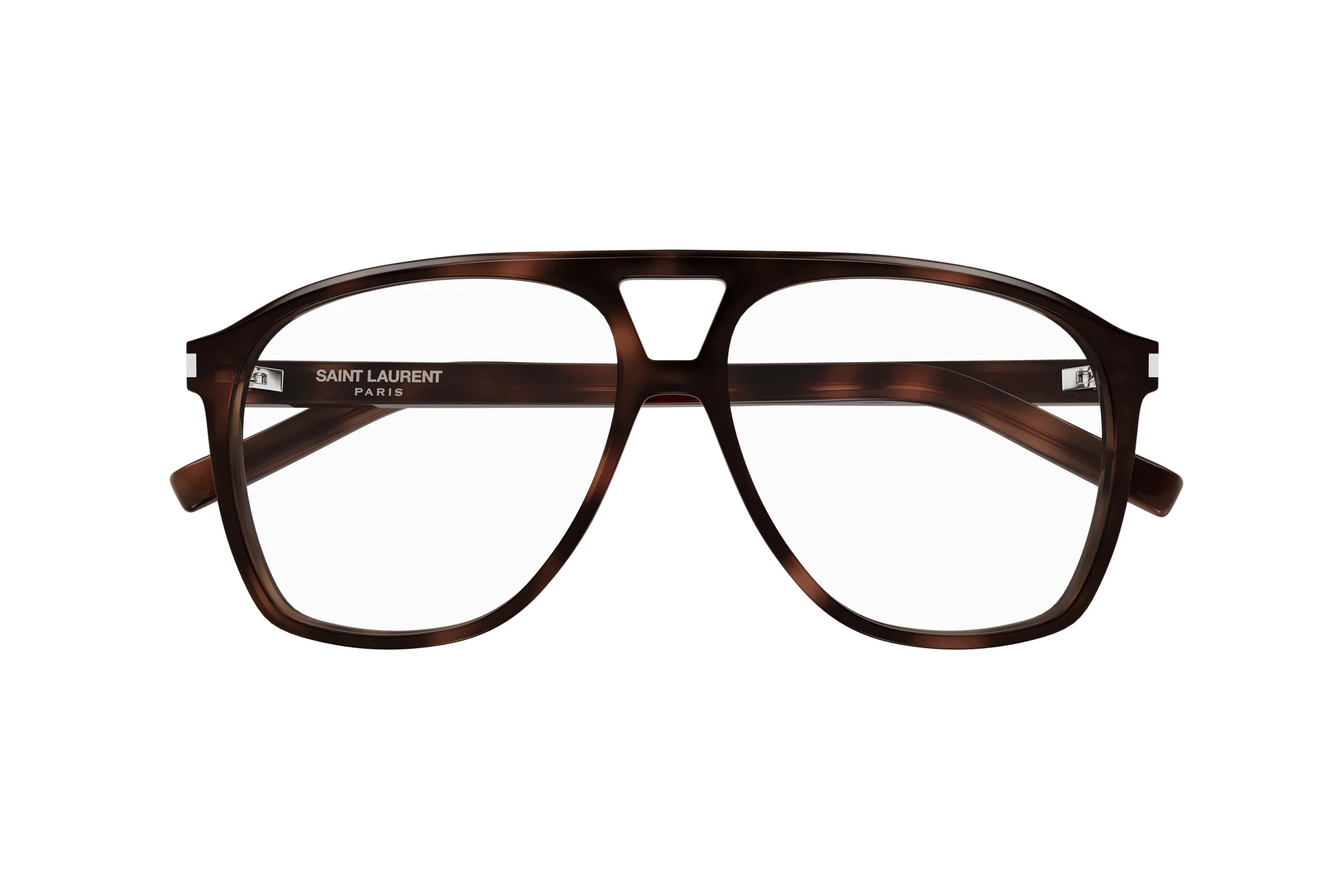 Vooraanzicht Saint Laurent SL 596 DUNE OPT (003)