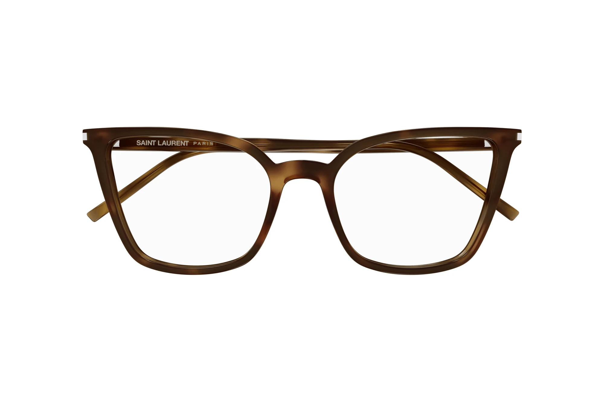 Vooraanzicht Saint Laurent SL 669 (003)