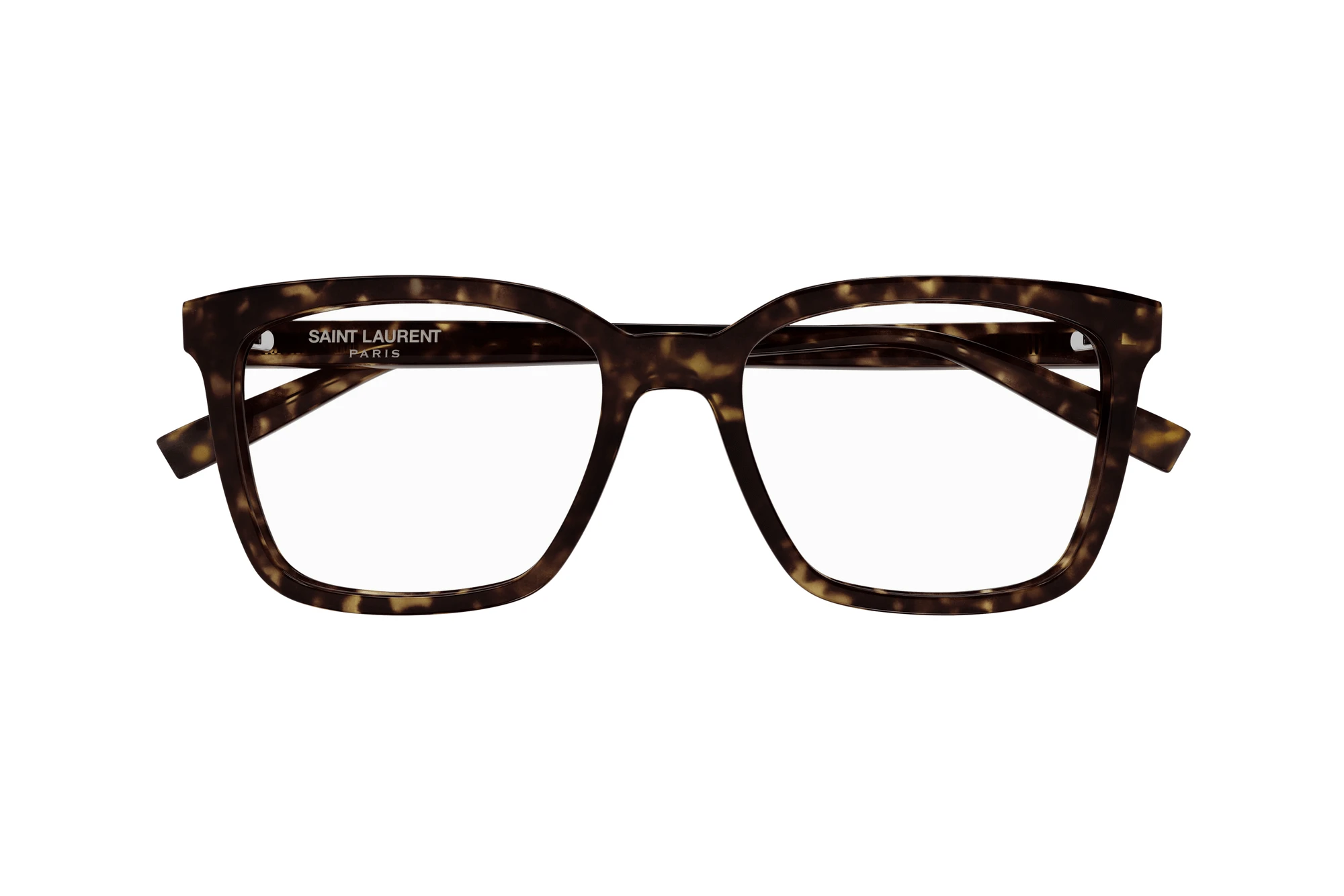 Vooraanzicht Saint Laurent SL 672 (002)