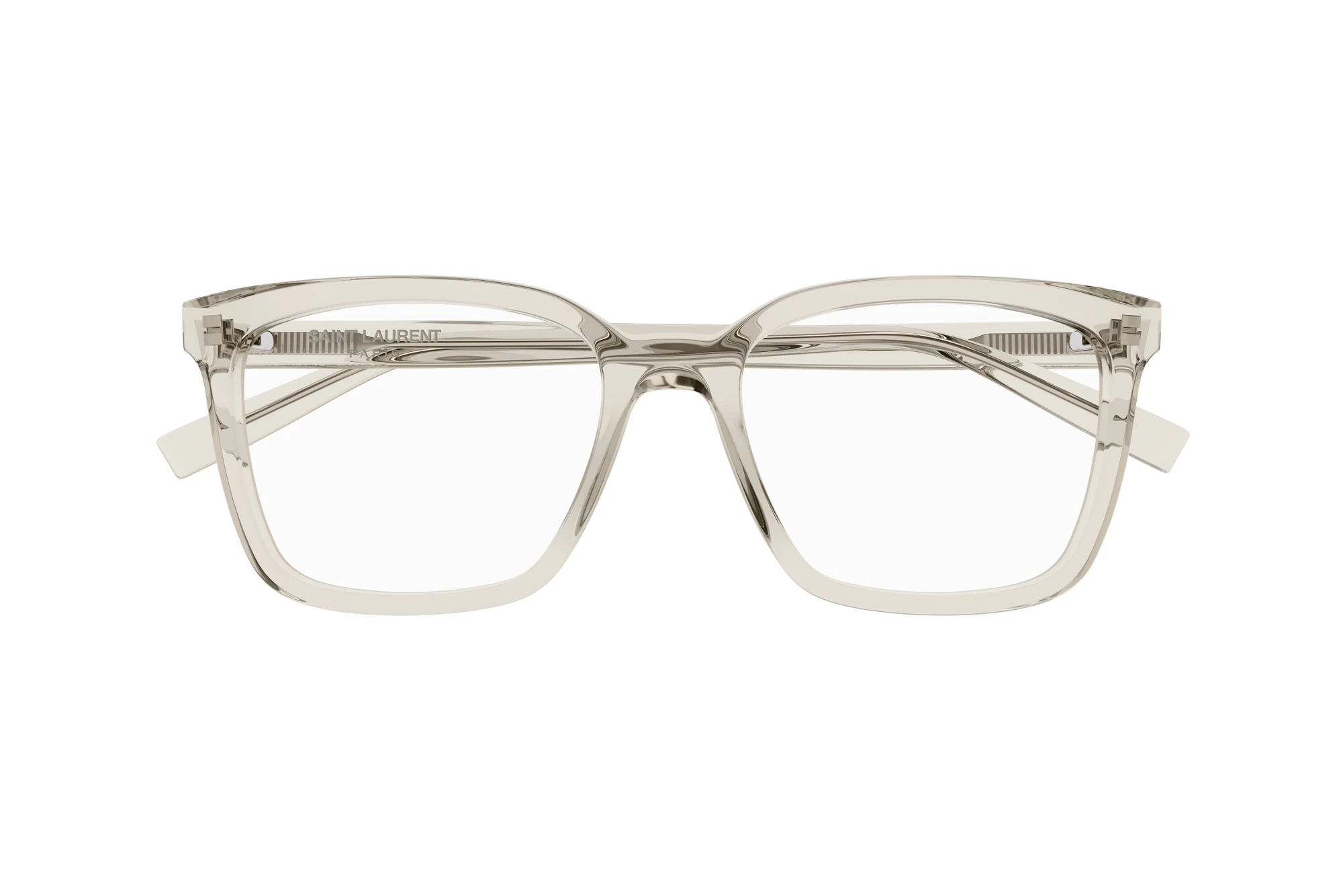 Vooraanzicht Saint Laurent SL 672 (004)