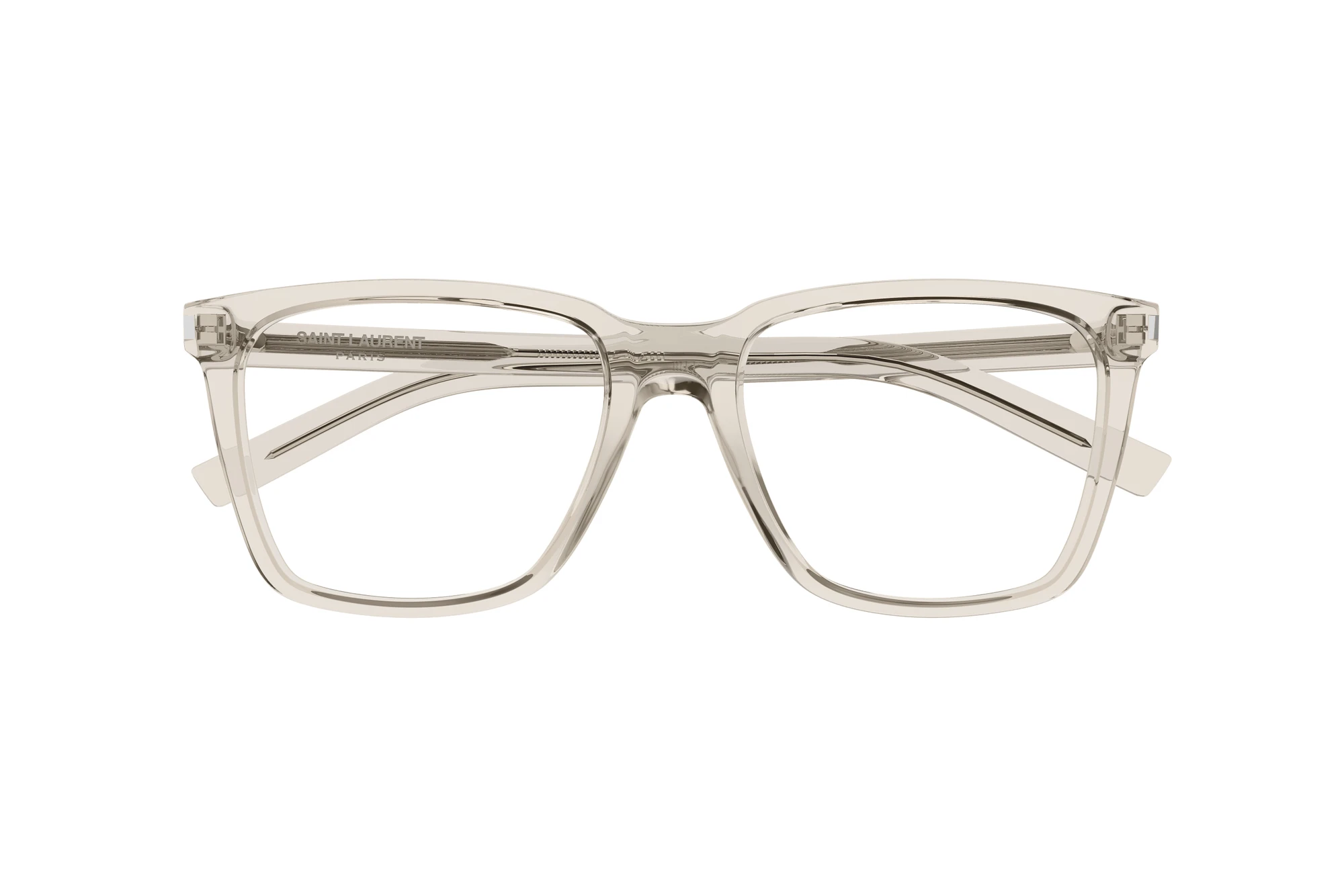 Vooraanzicht Saint Laurent SL 717 SLIM (004)