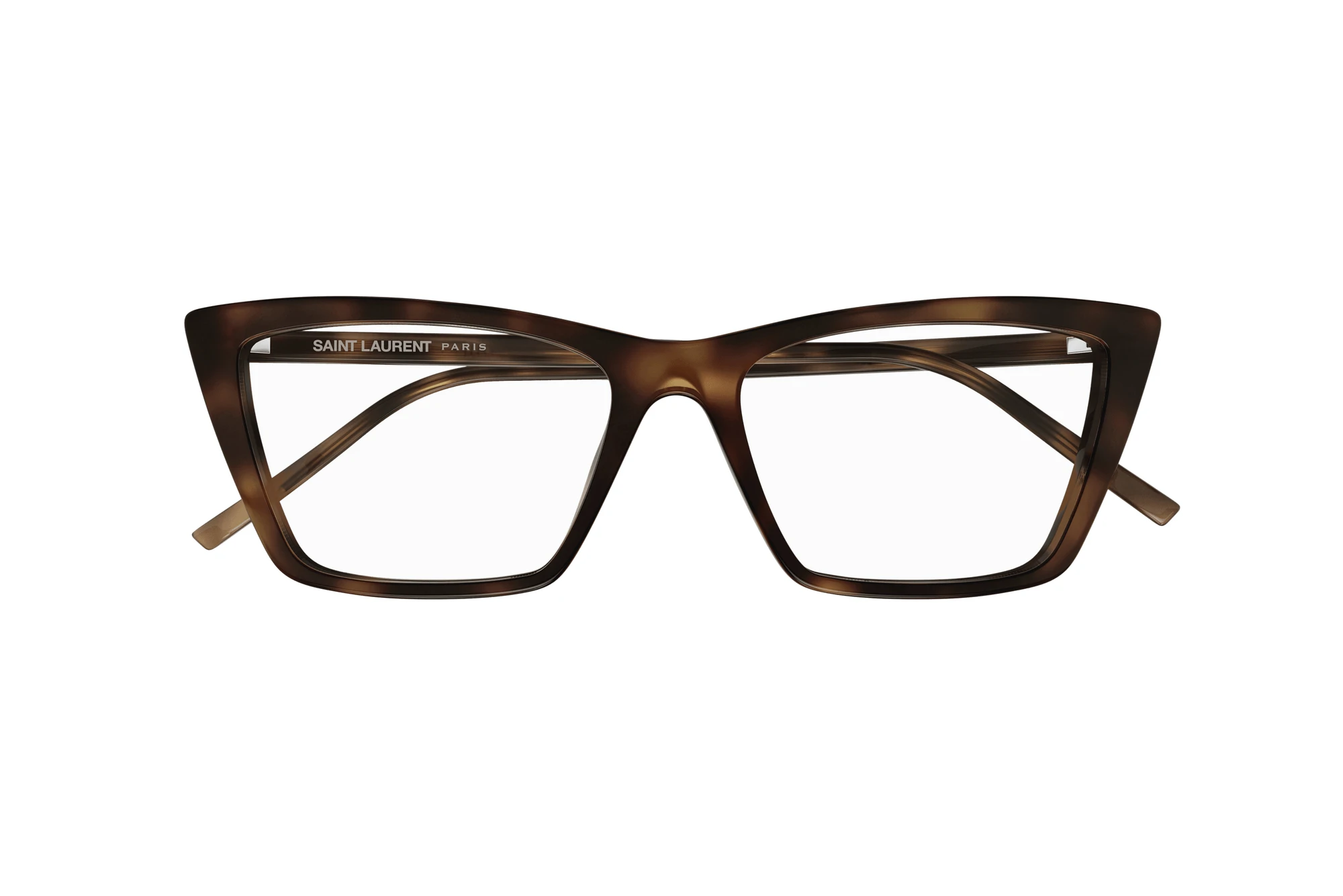 Vooraanzicht Saint Laurent SL 737 MICA THIN OPT (003)