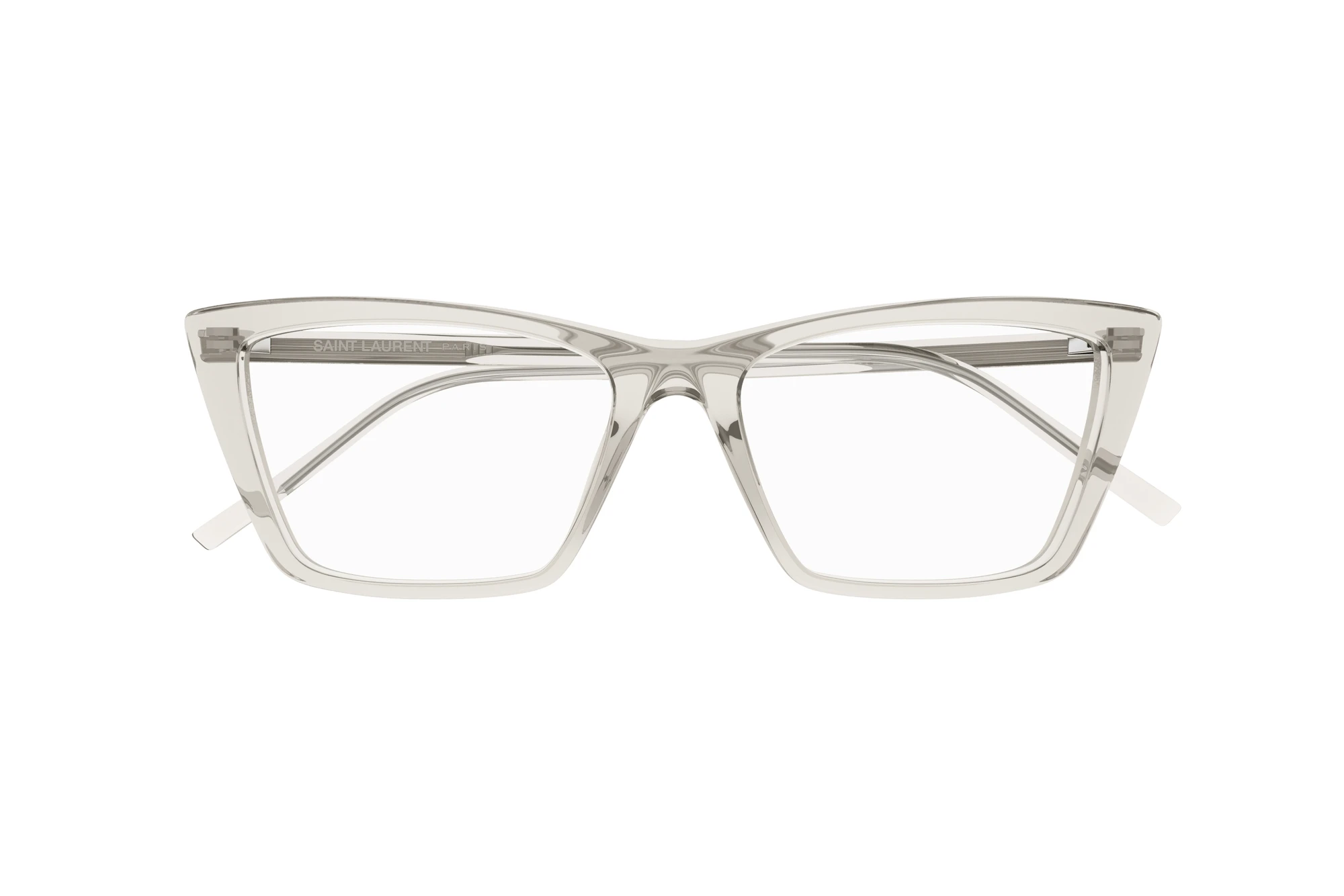 Vooraanzicht Saint Laurent SL 737 MICA THIN OPT (004)