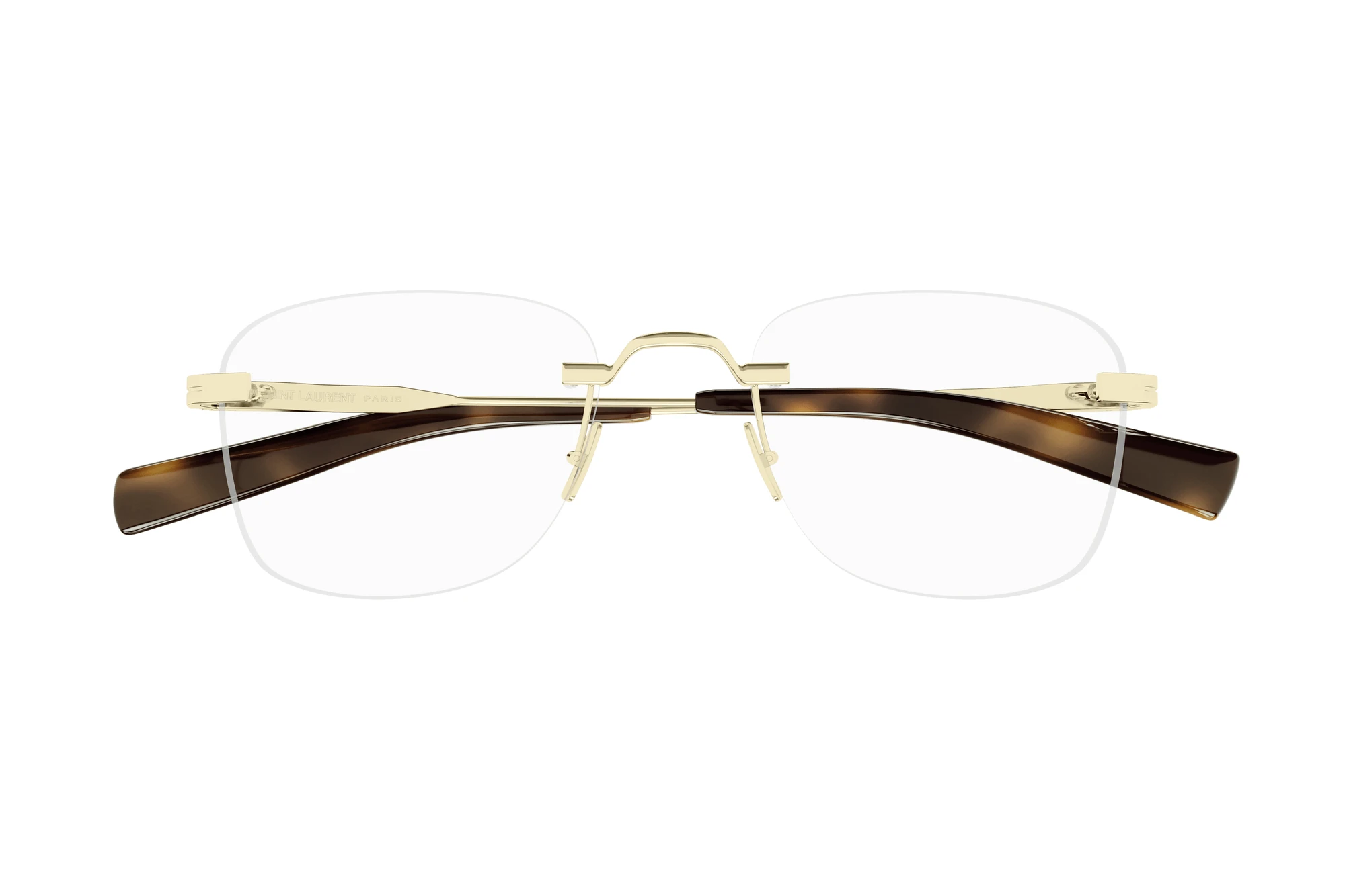 Vooraanzicht Saint Laurent SL 744 (002)