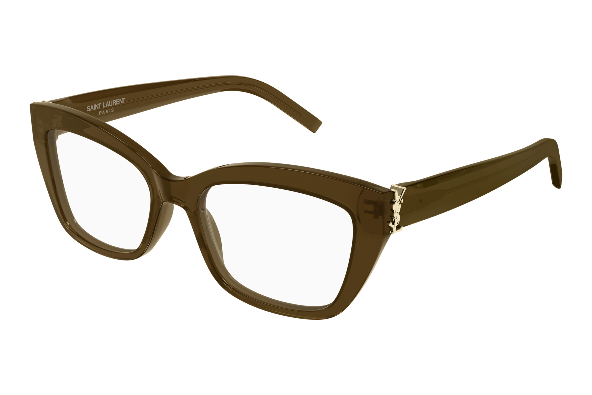 Saint Laurent   SL M117 011 BROWN