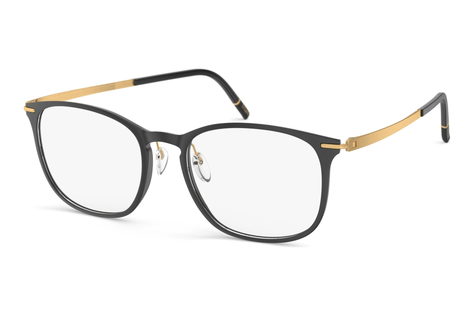 Silhouette   2920 9021 Black Onyx / Gold
