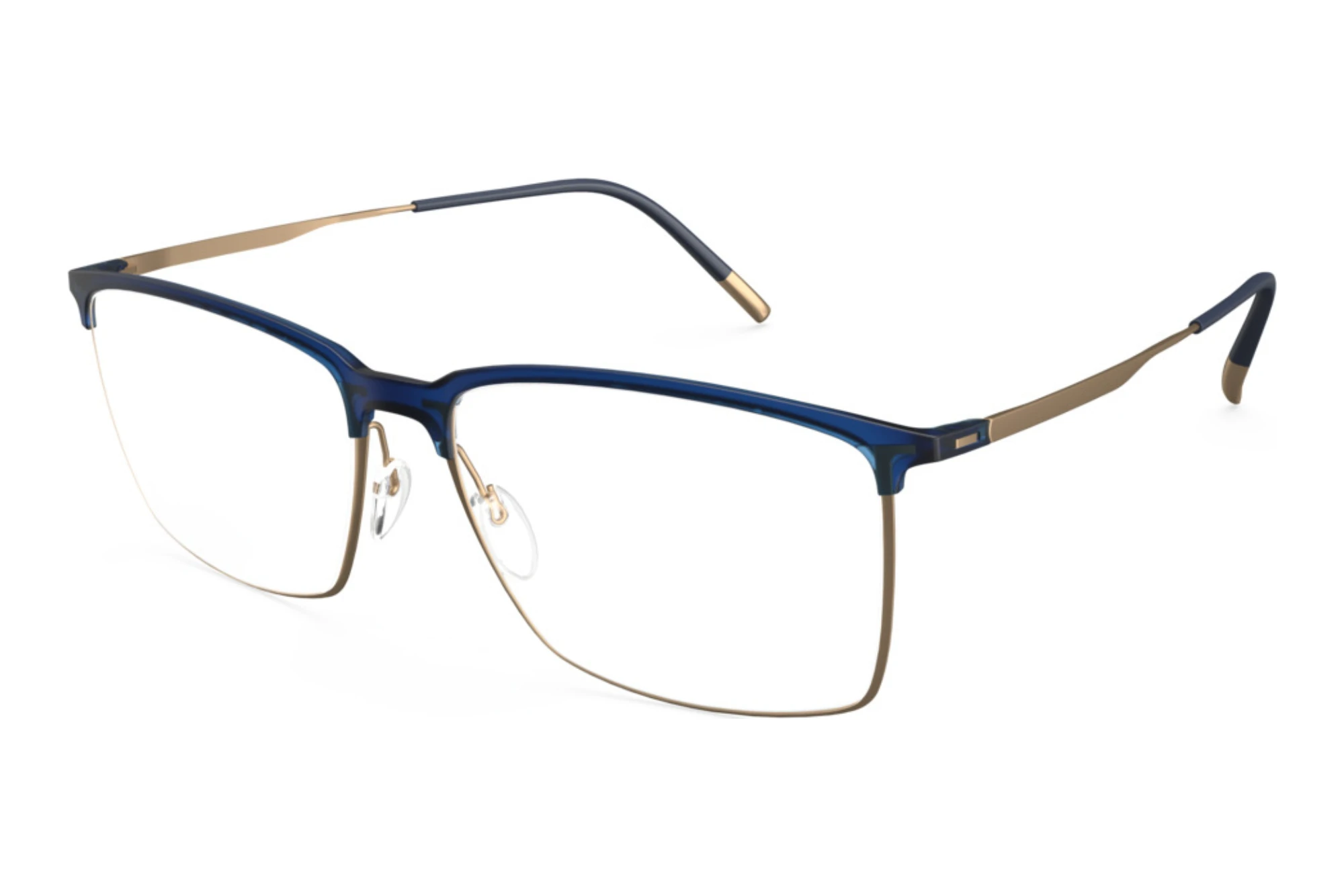 Silhouette   2946 4621 Dark Denim / Gold