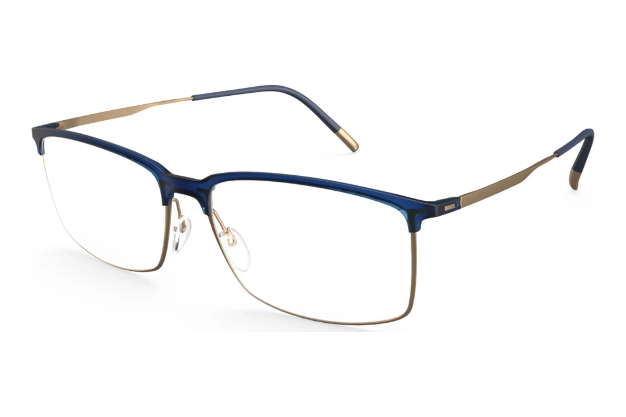 Silhouette   2947 4621 Dark Denim / Gold