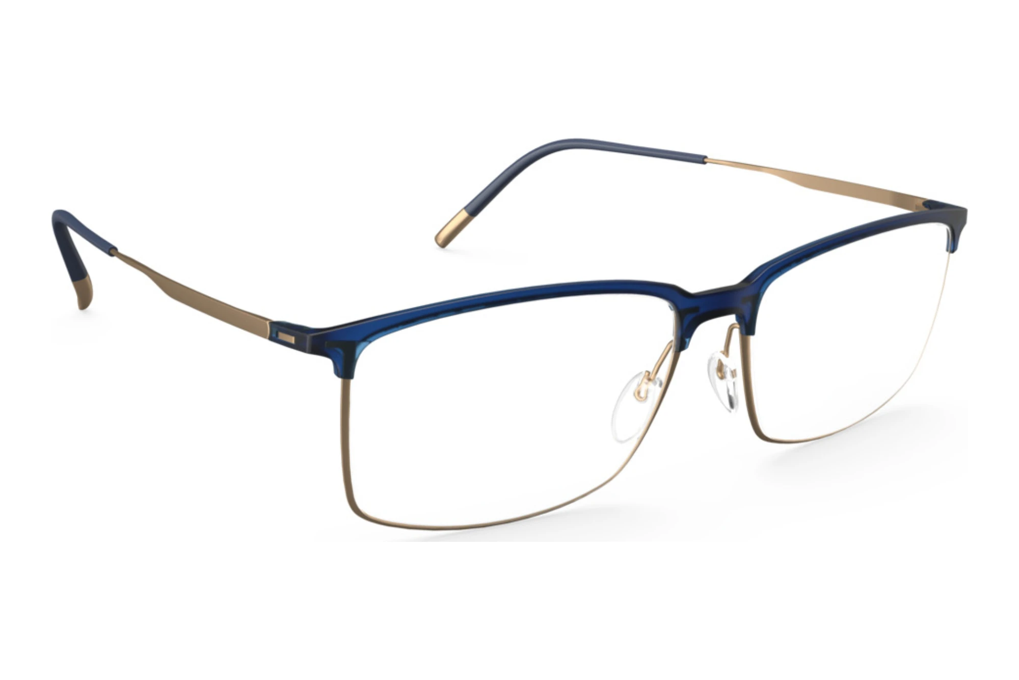 Silhouette   2947 4622 Dark Denim / Gold