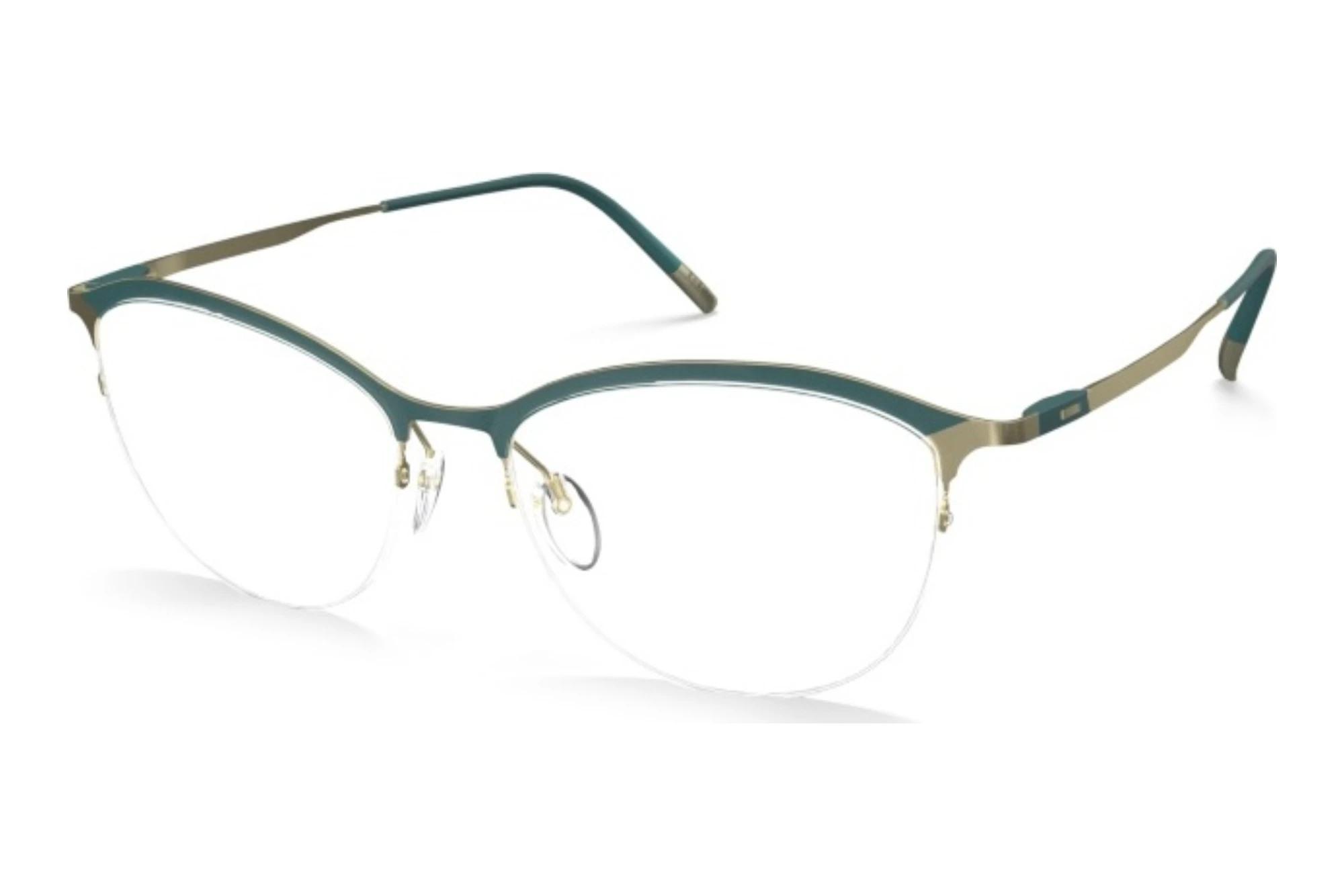 Silhouette   4556 5040 Champagne Teal