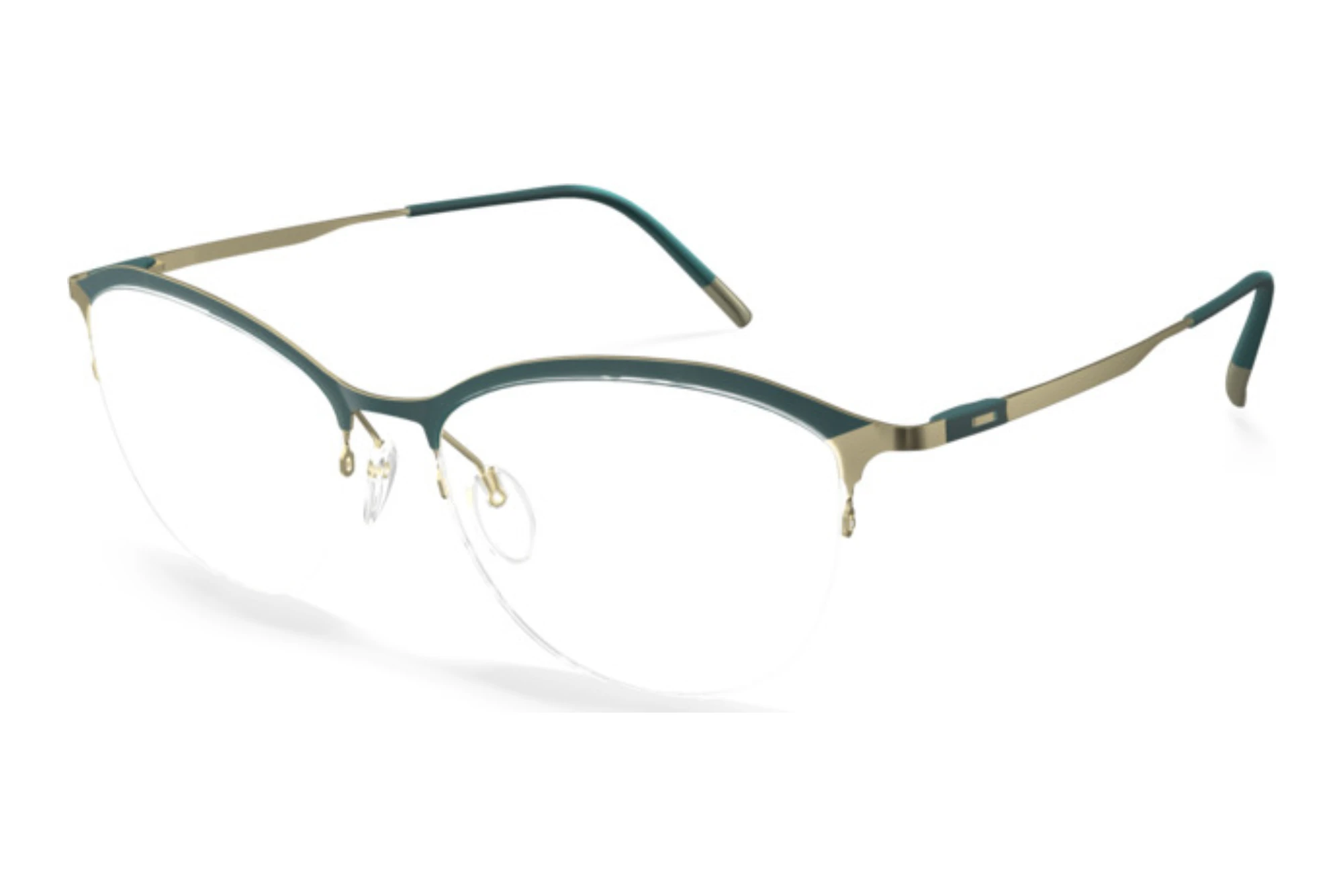 Silhouette   4556 5041 Champagne Teal