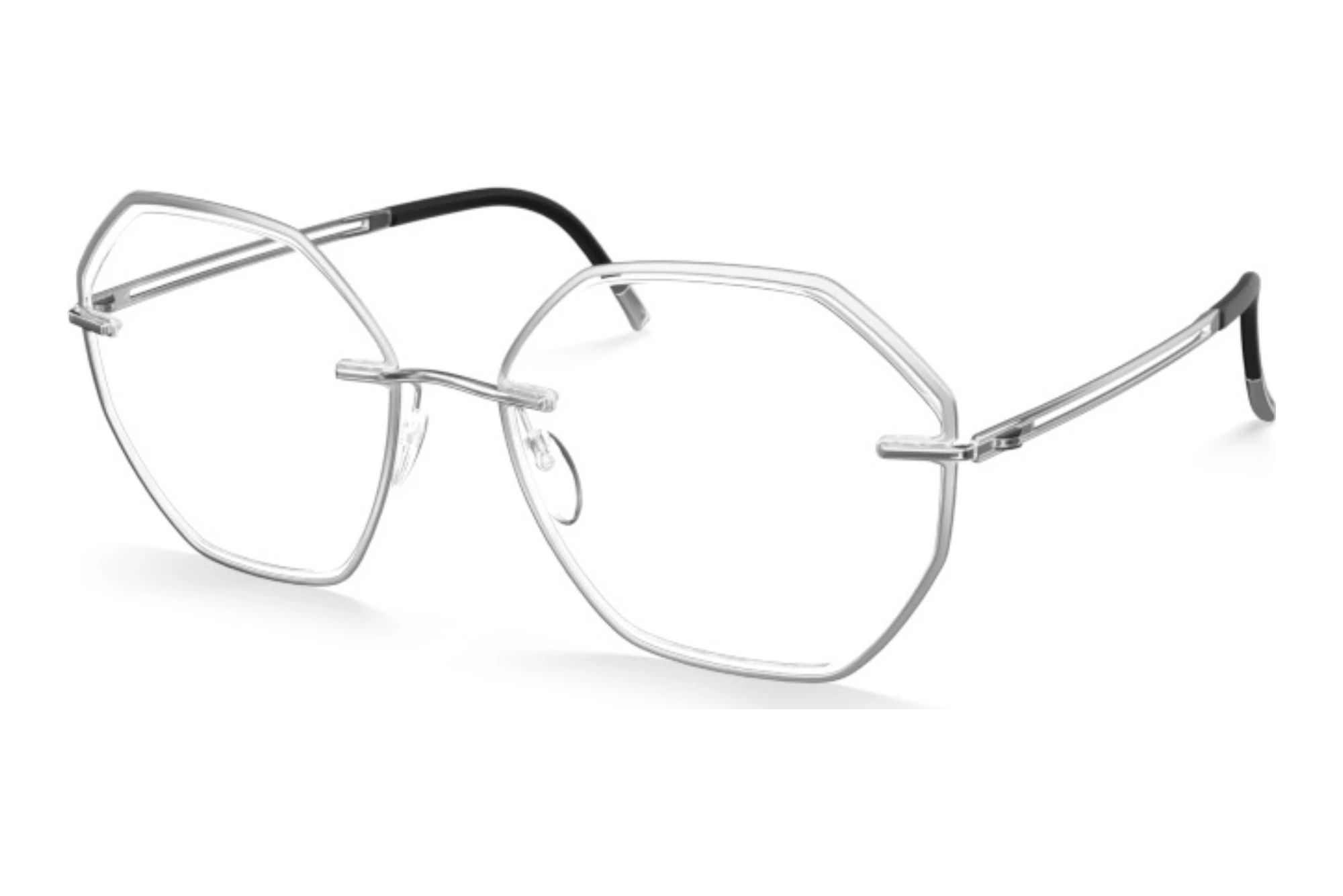 Silhouette   4562 7000 Pure Rhodium