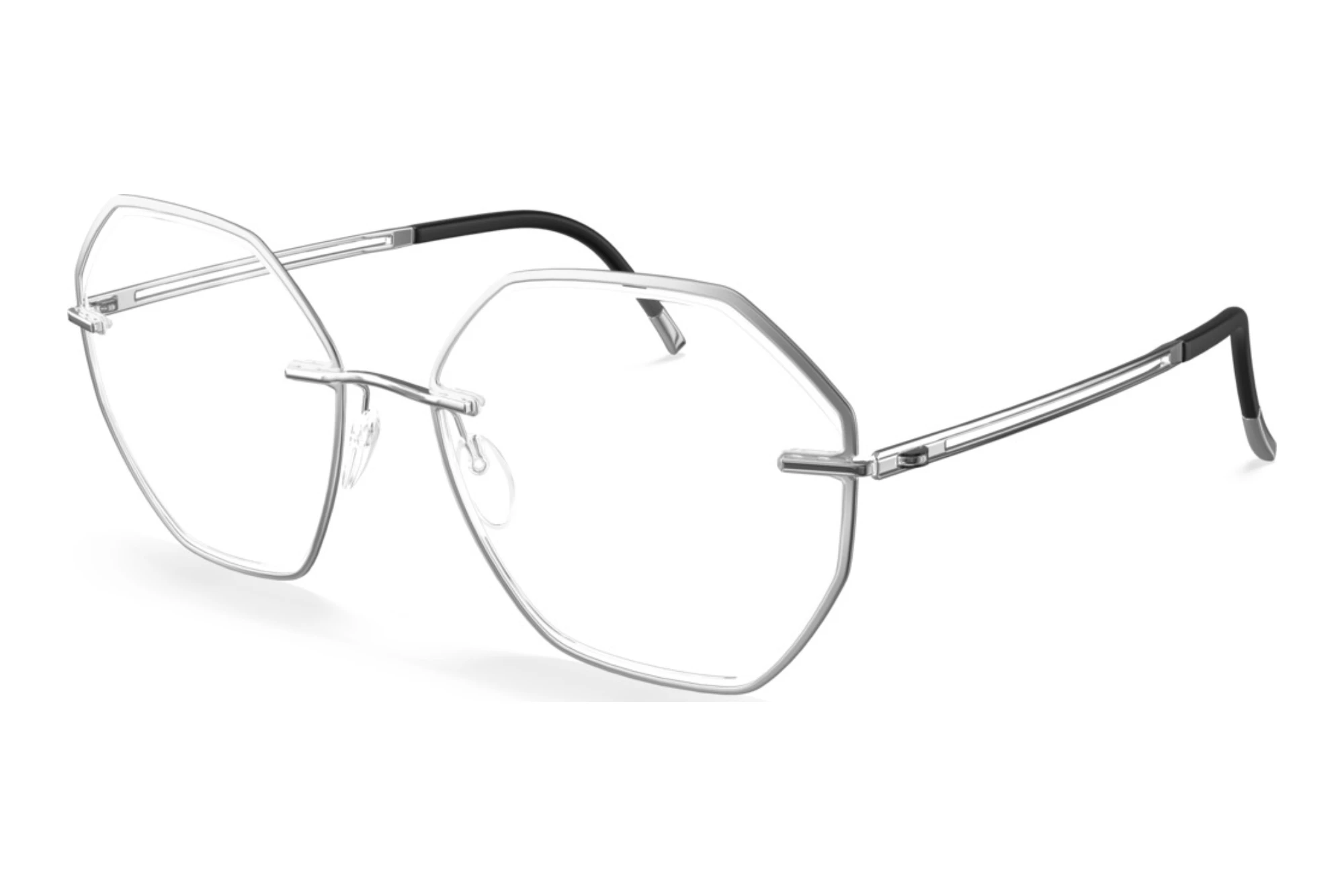 Silhouette   4562 7001 Pure Rhodium