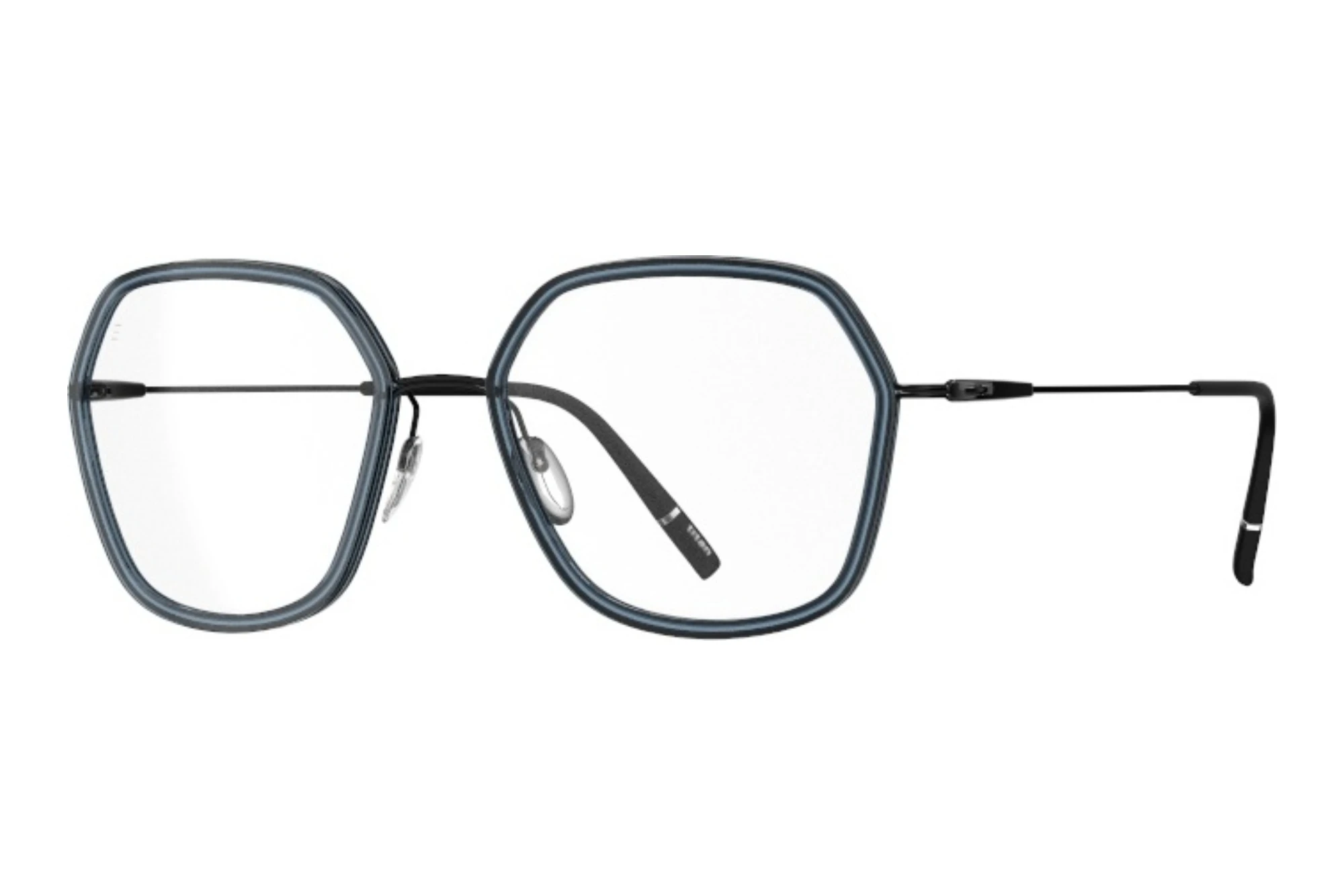 Silhouette   4569 9040 Black / Denim