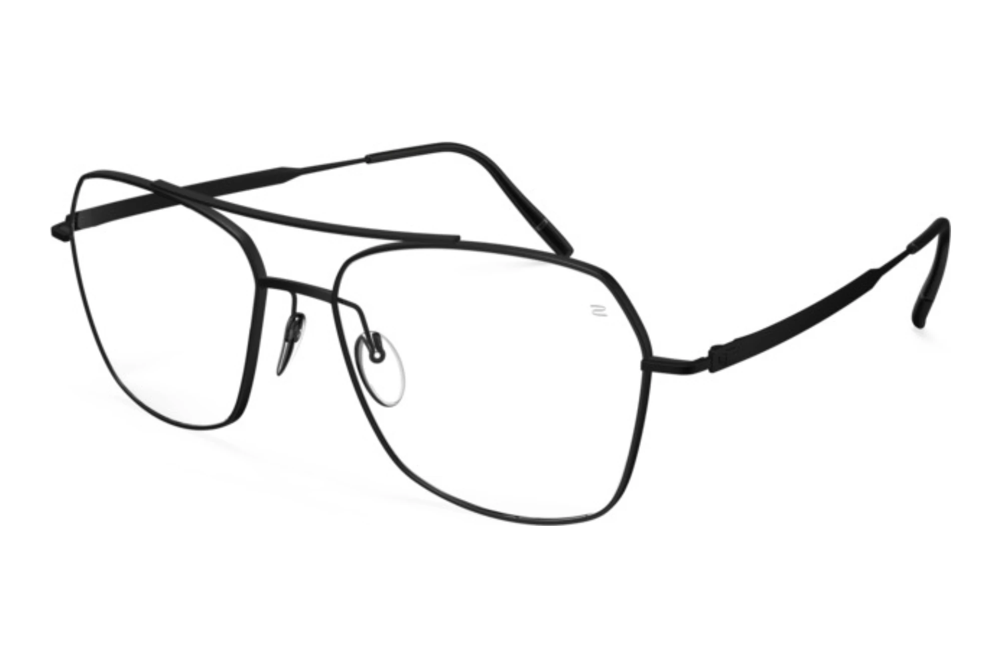Silhouette   4571 9042 Black Matte