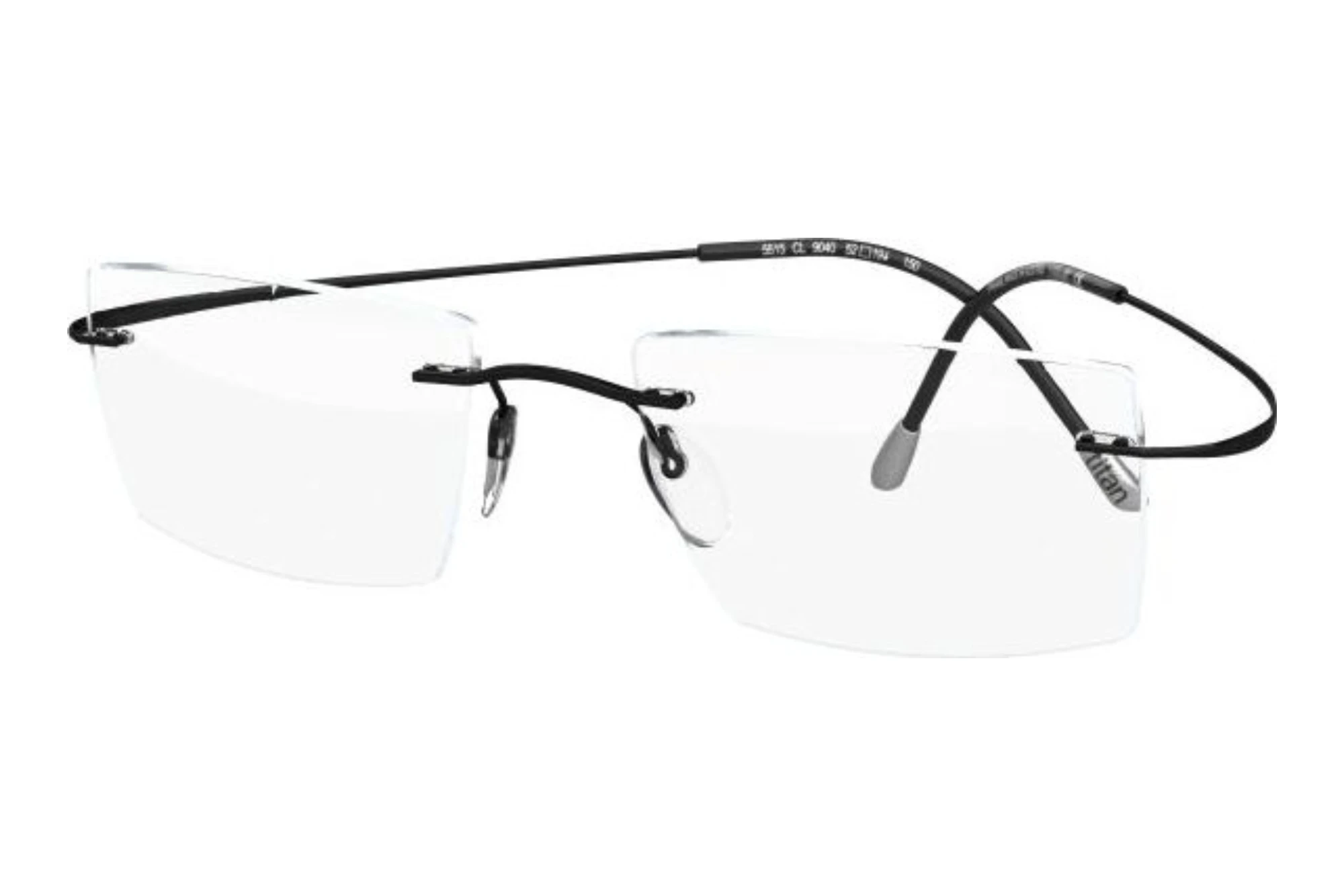 Silhouette   5515-CL 9040 Jet Black