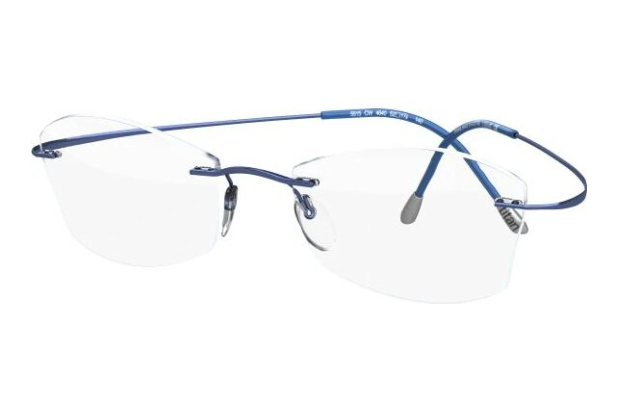 Silhouette   5515-CW 4640 Indigo Blue