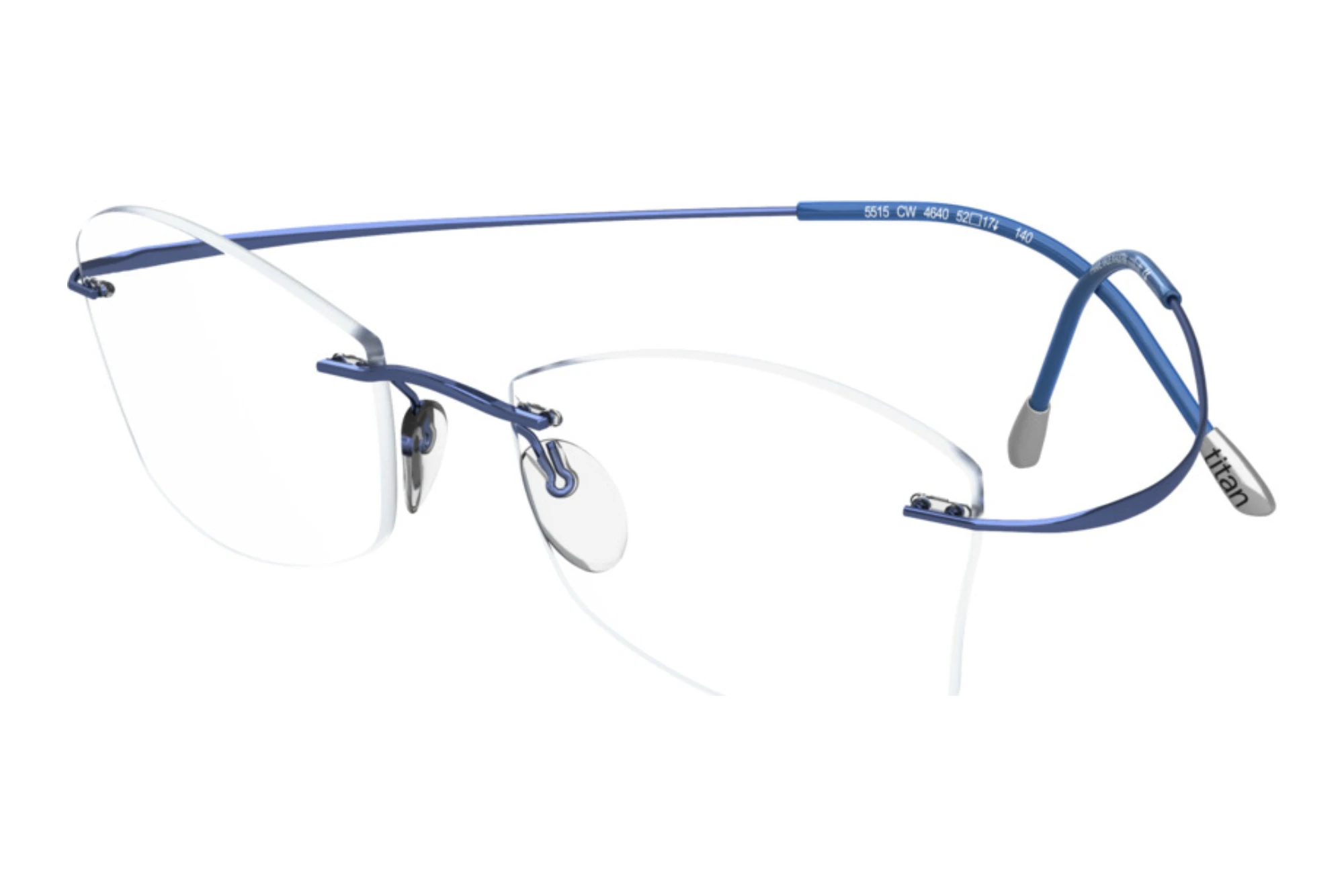 Silhouette   5515-CW 4641 Indigo Blue