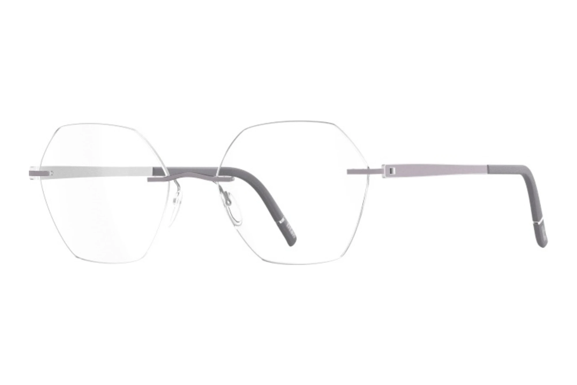 Silhouette   5529-MP 7100 Lavender / Rhodium