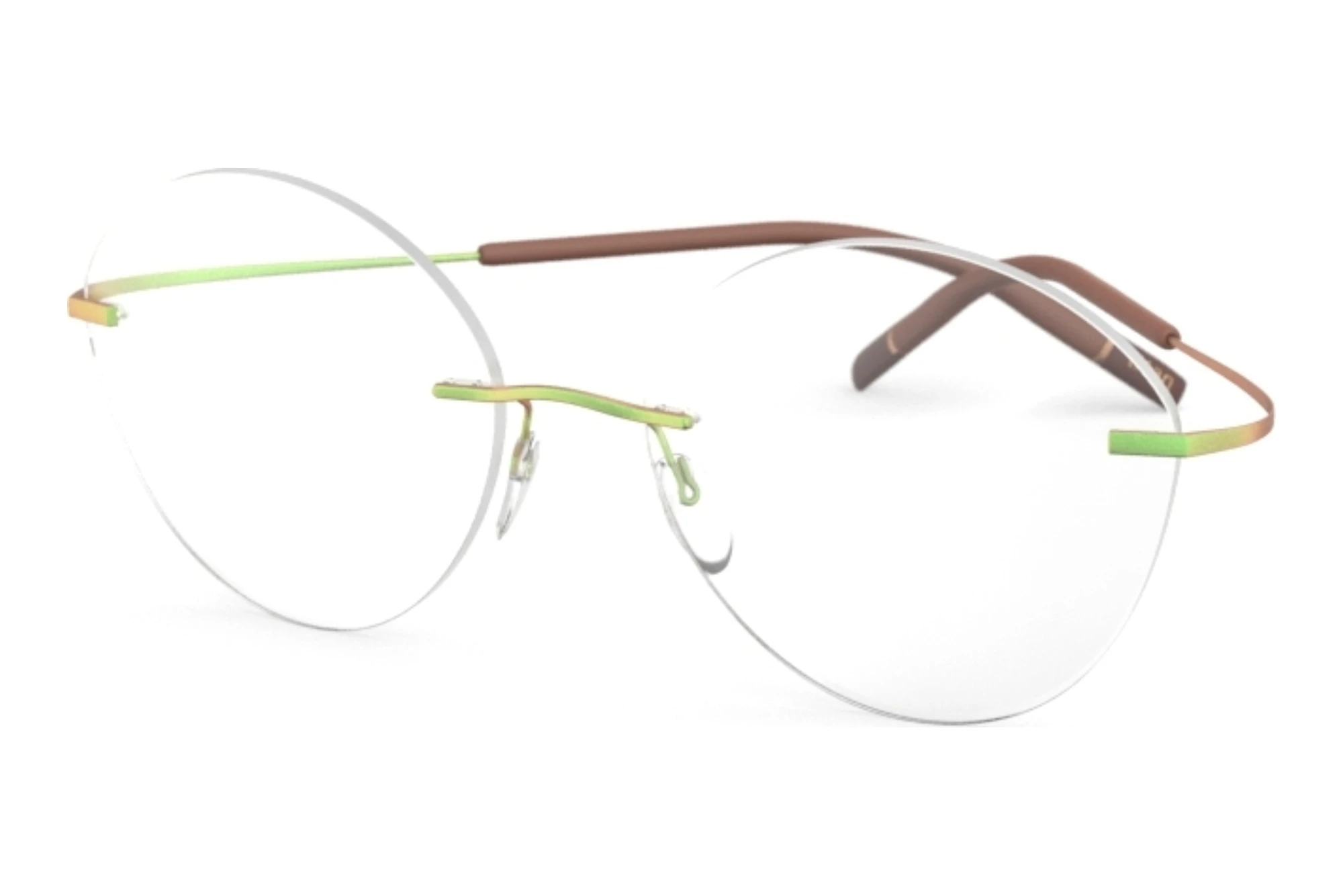 Silhouette   5541-IV 5541 Iridescent Green