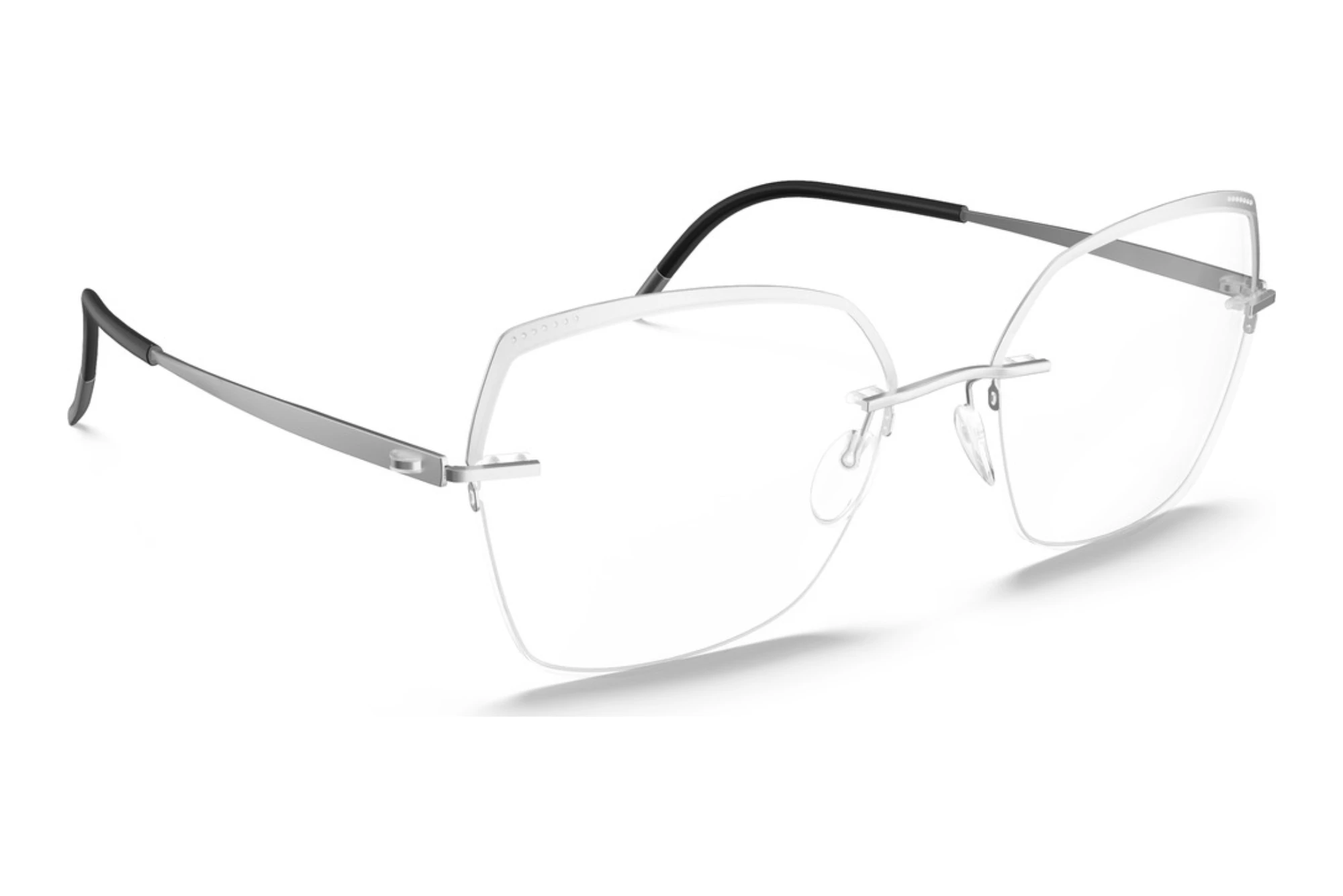Silhouette   5546 7000 Silver Shade Rhodium