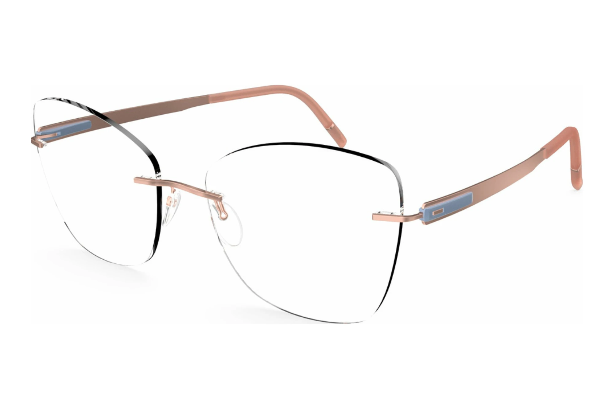 Silhouette   5555-BI 3531 Rose Dove