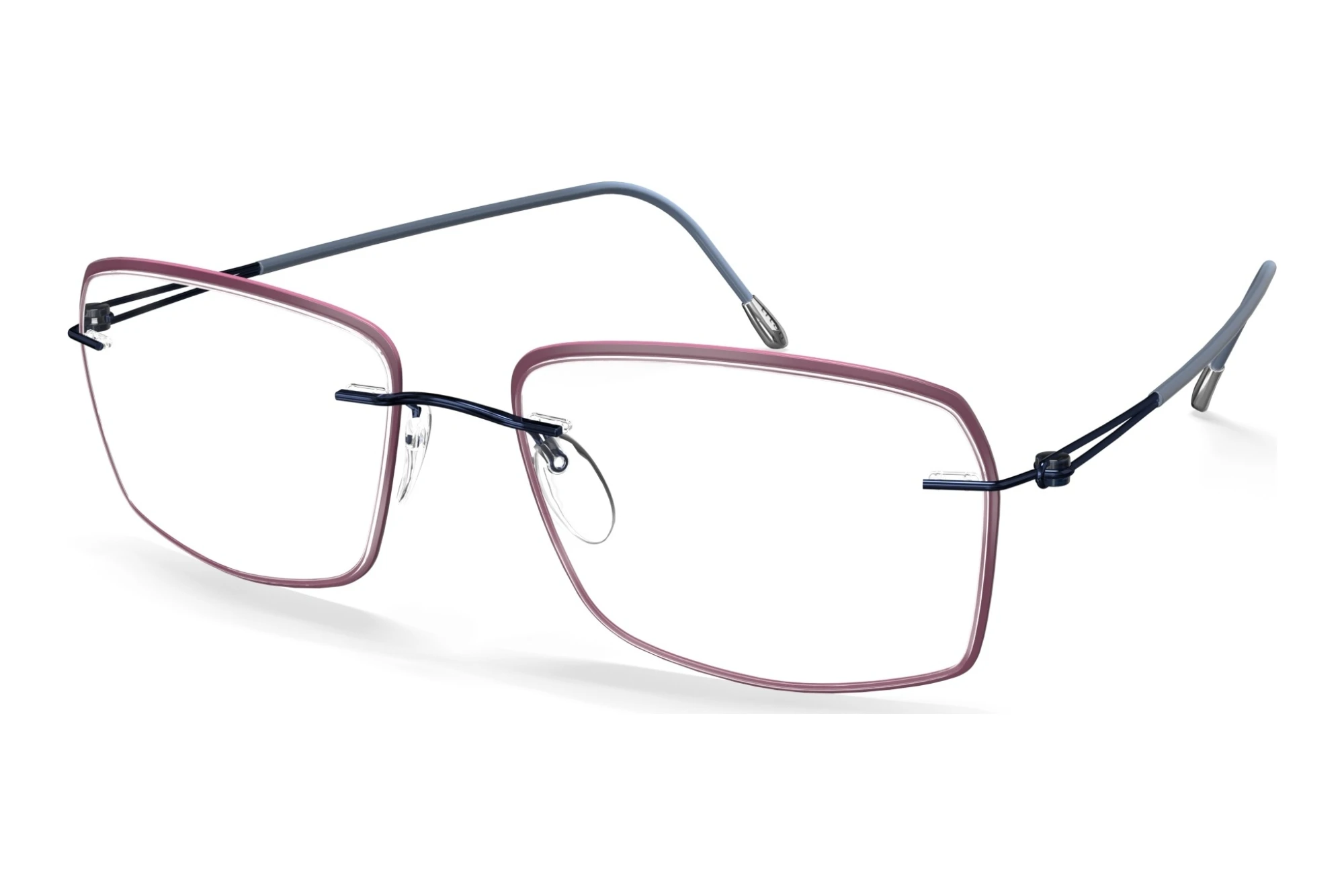 Silhouette   5566-JH 4540 Blue / Berry