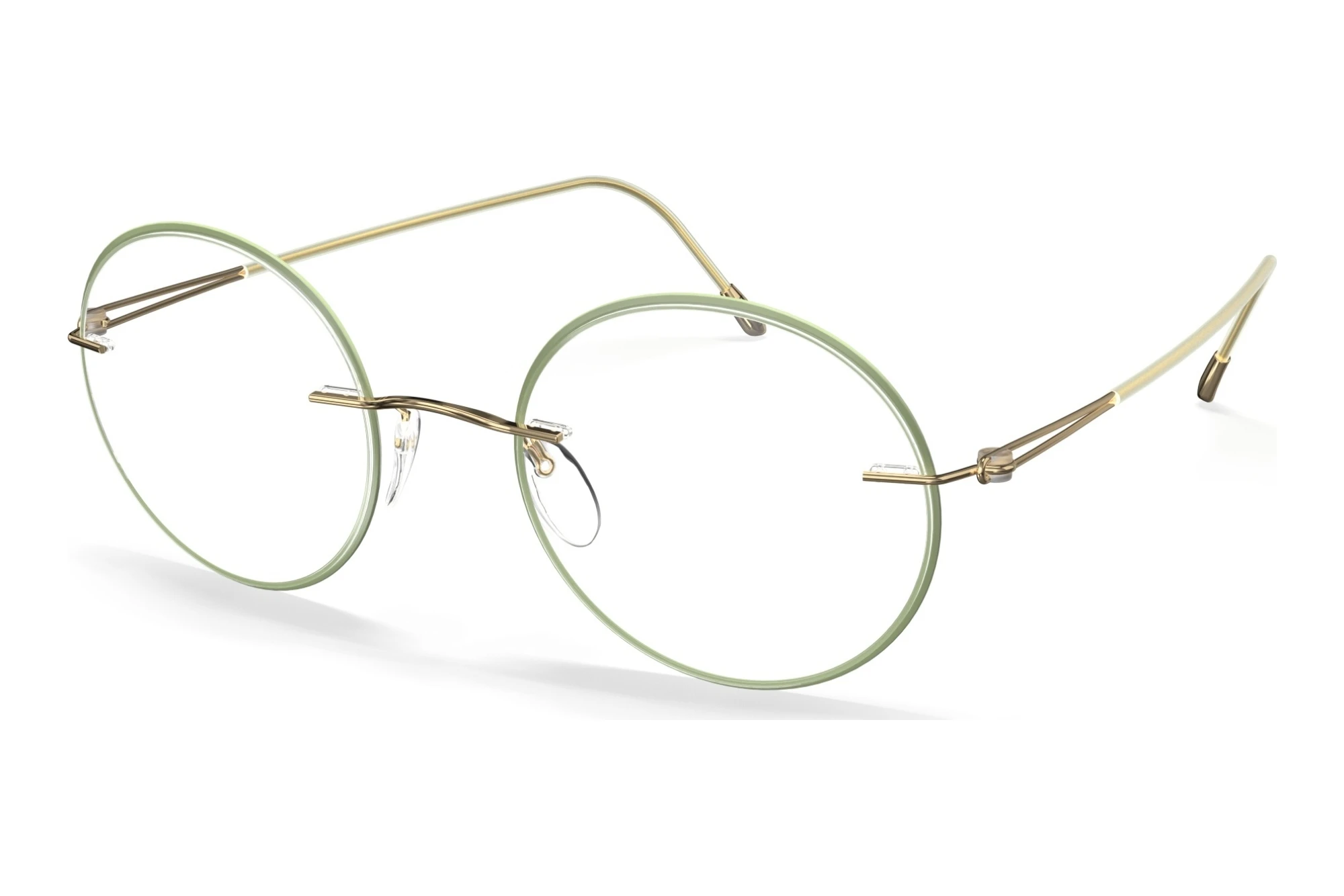 Silhouette   5566-JV 8540 Champagne / Olive