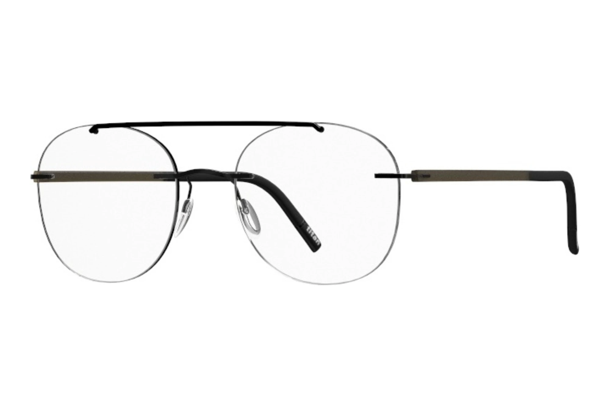 Silhouette   5567-LV 9040 Black Buffalo