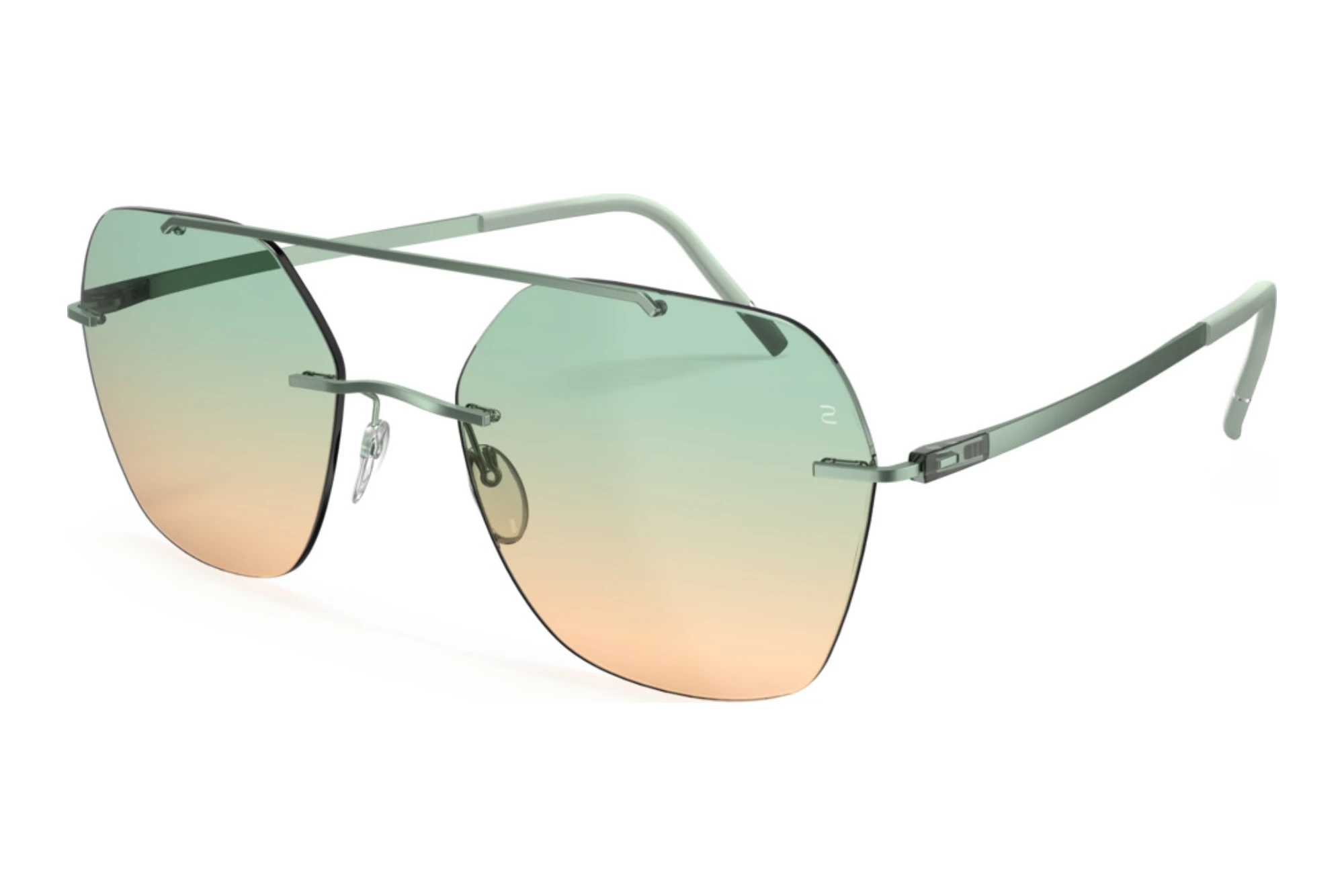 Silhouette   5573-OK 5046 petrol