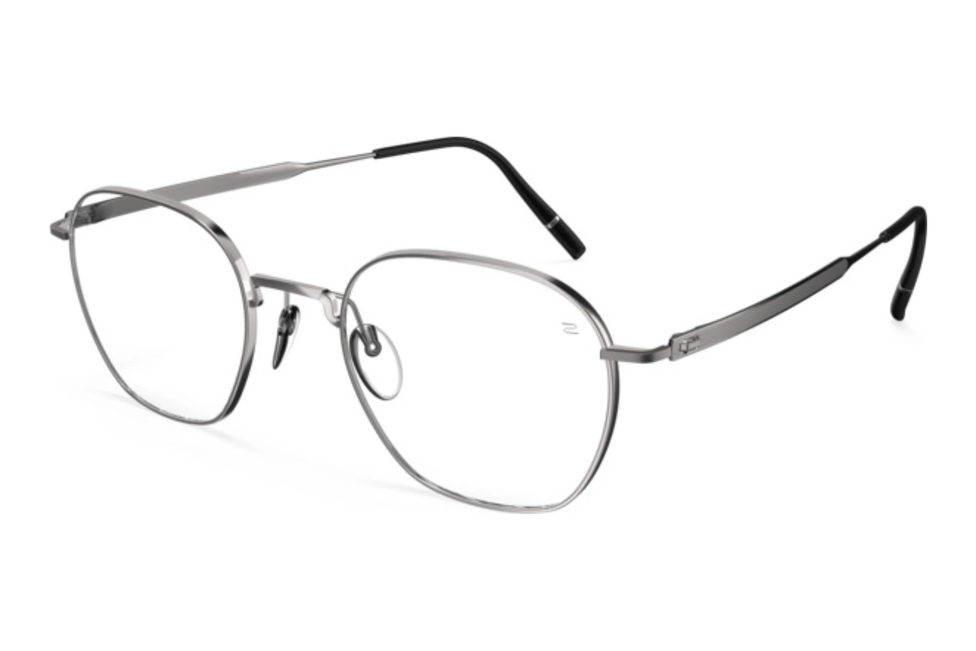 Silhouette   5592 7101 Clear Rhodium