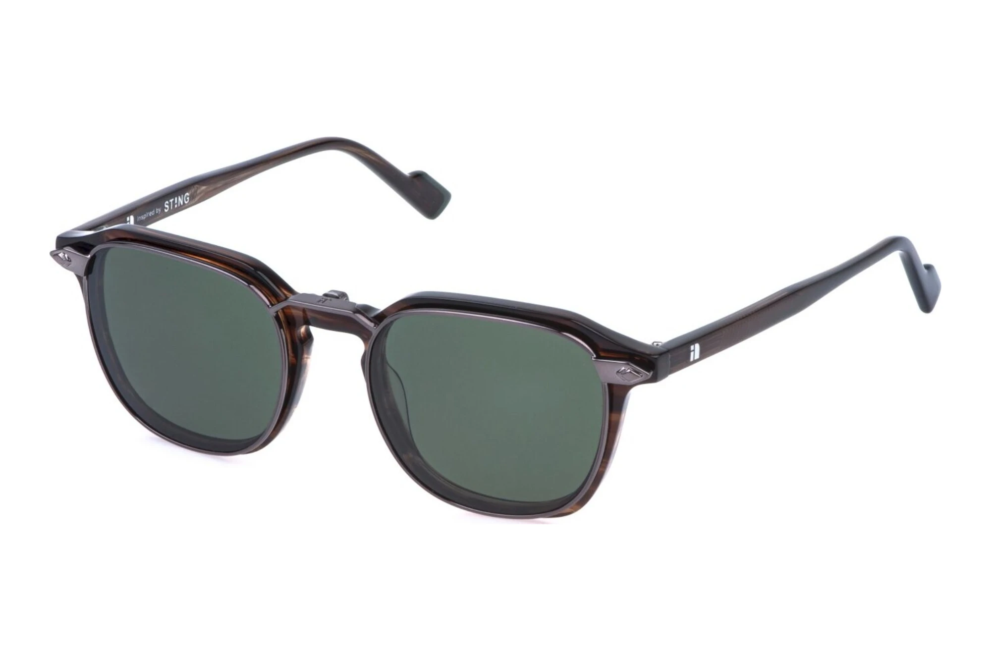 Sting   UST589 GEQP BLACK GRAD.STRIPED BROWN/OCHRE