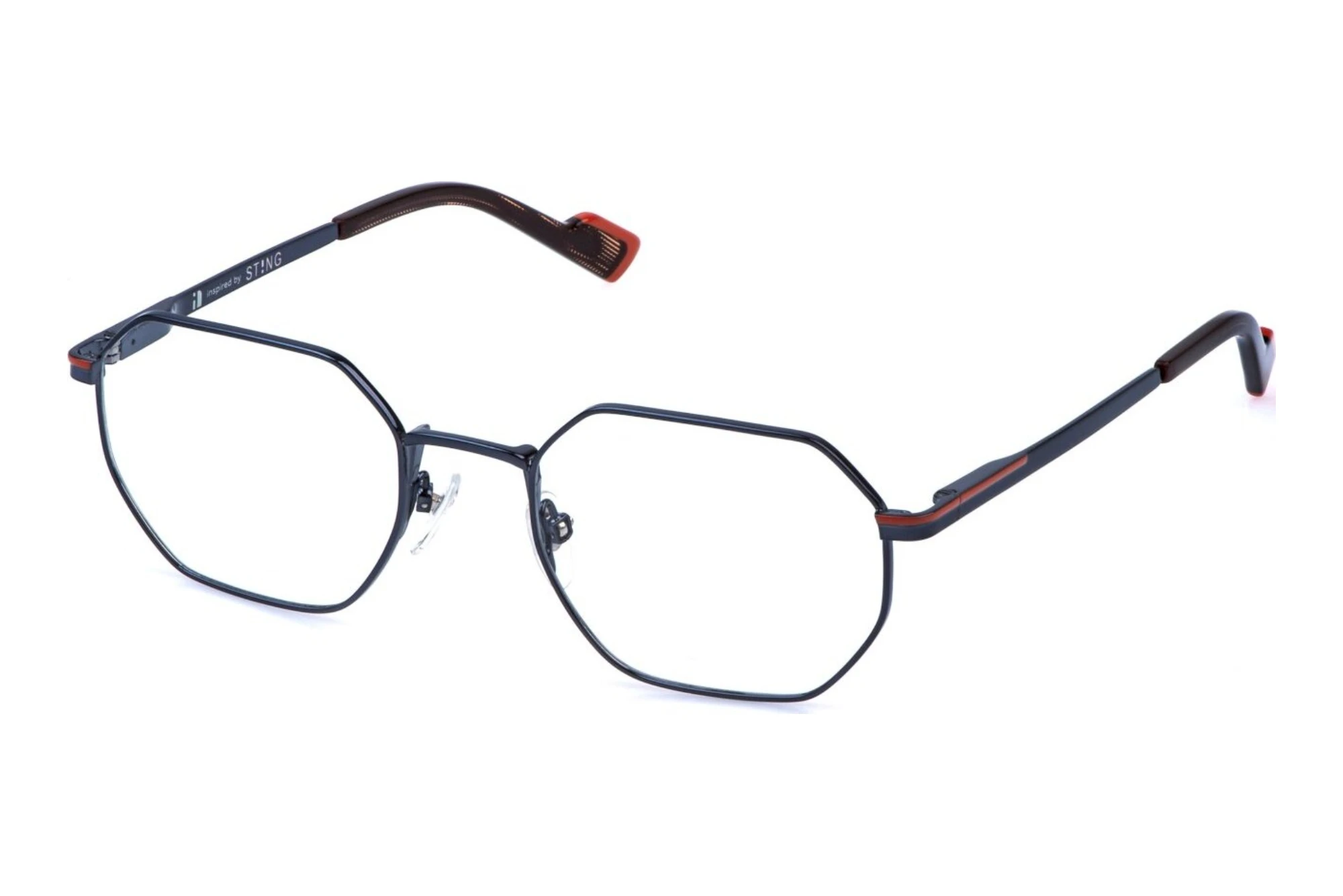 Sting   VST565 08D2 SHINY TOTAL BLUE WITH COLOR