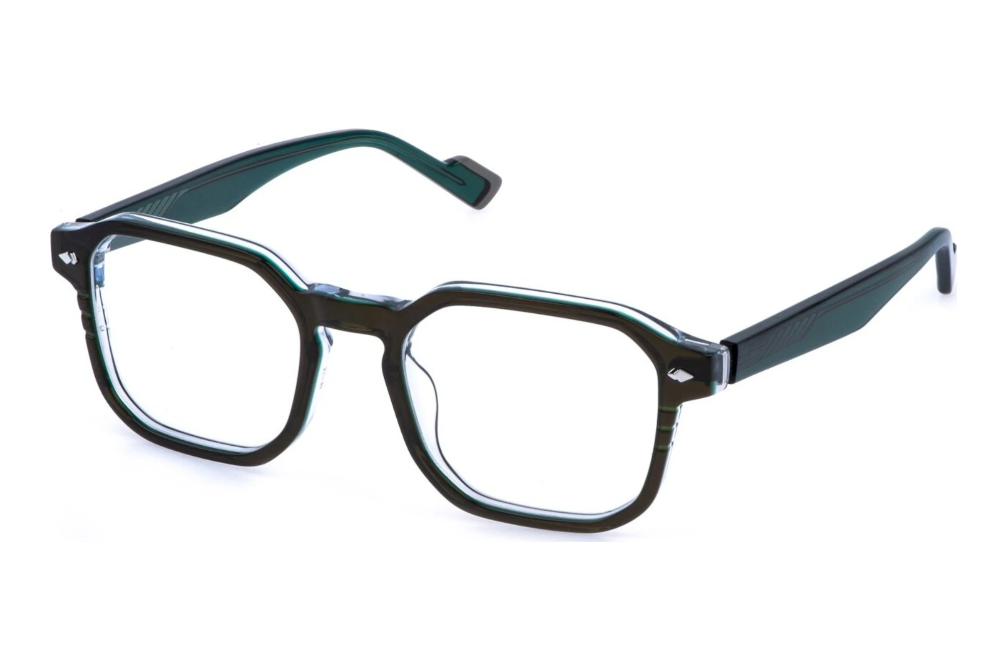 Sting   VST576 0914 BROWN W/GREEN RELIEF
