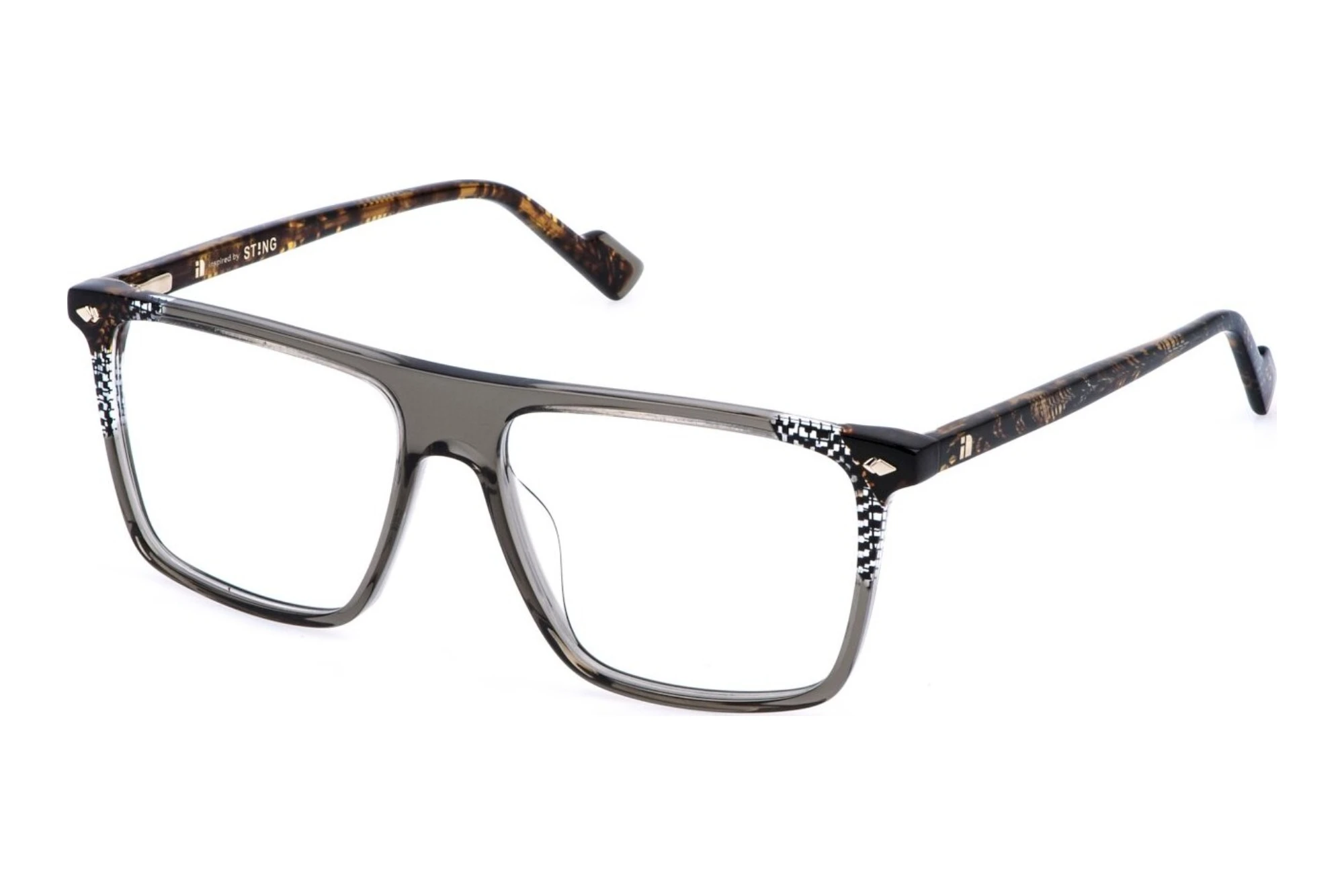 Sting   VST602 07N8 SHINY TRASPARENT KAKI