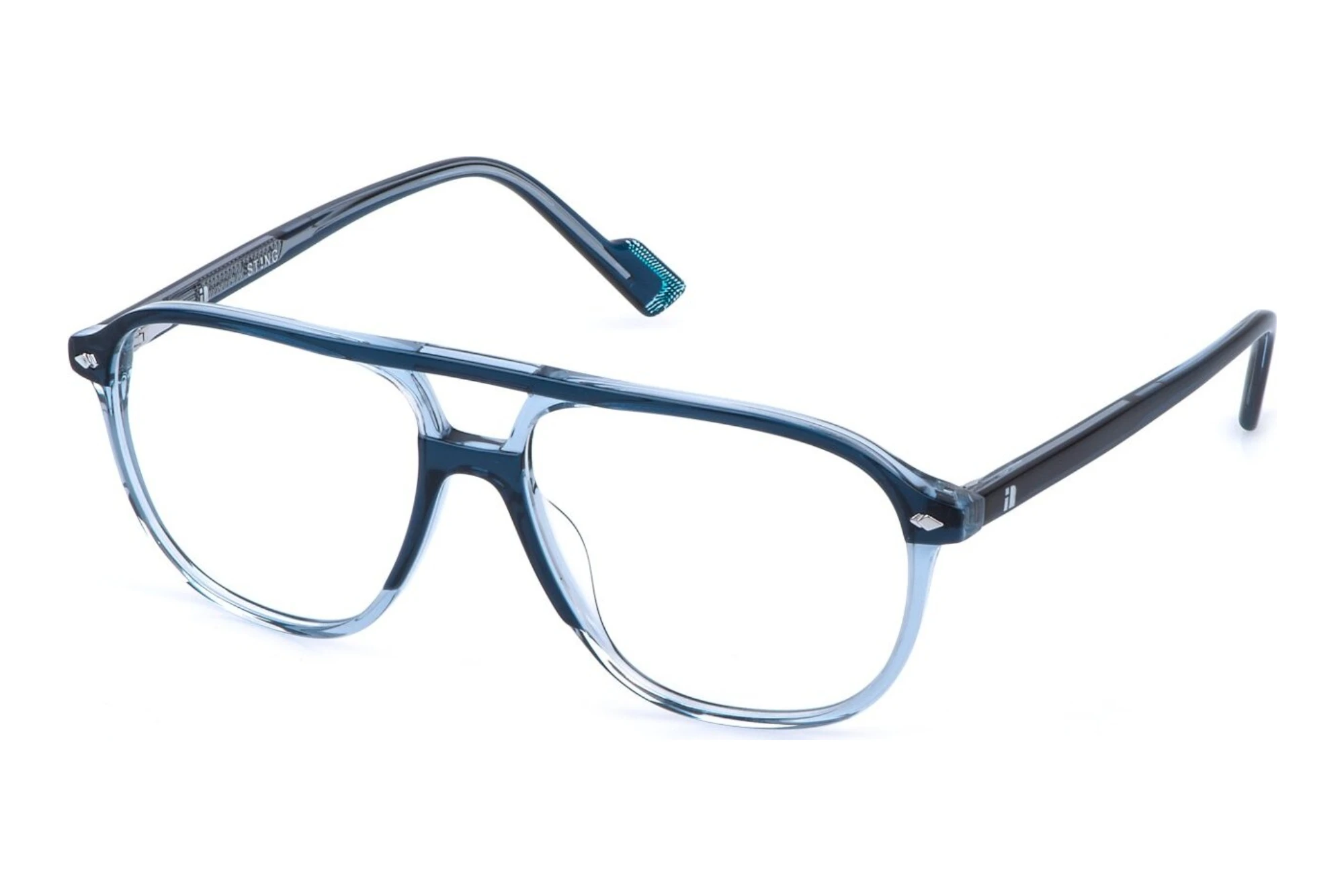 Sting   VST603 0D87 SHINY BLUE TOP+AZURE