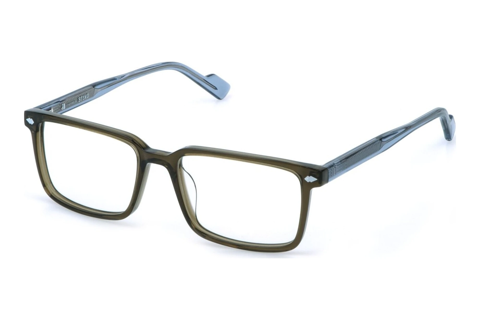 Sting   VST616 0893 SHINY TRANSPARENT BROWN